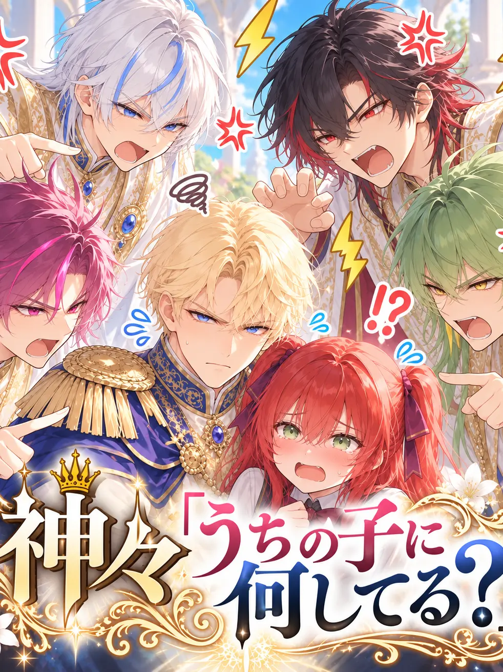 TealPhone5316의 神々「うちの子に何してる？」