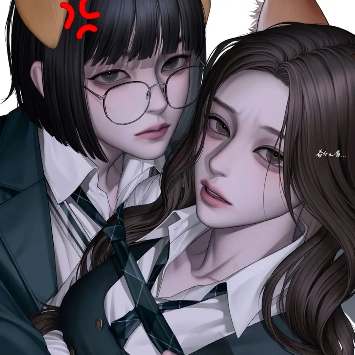 PetiteMap1237의 안지영 • 정유라