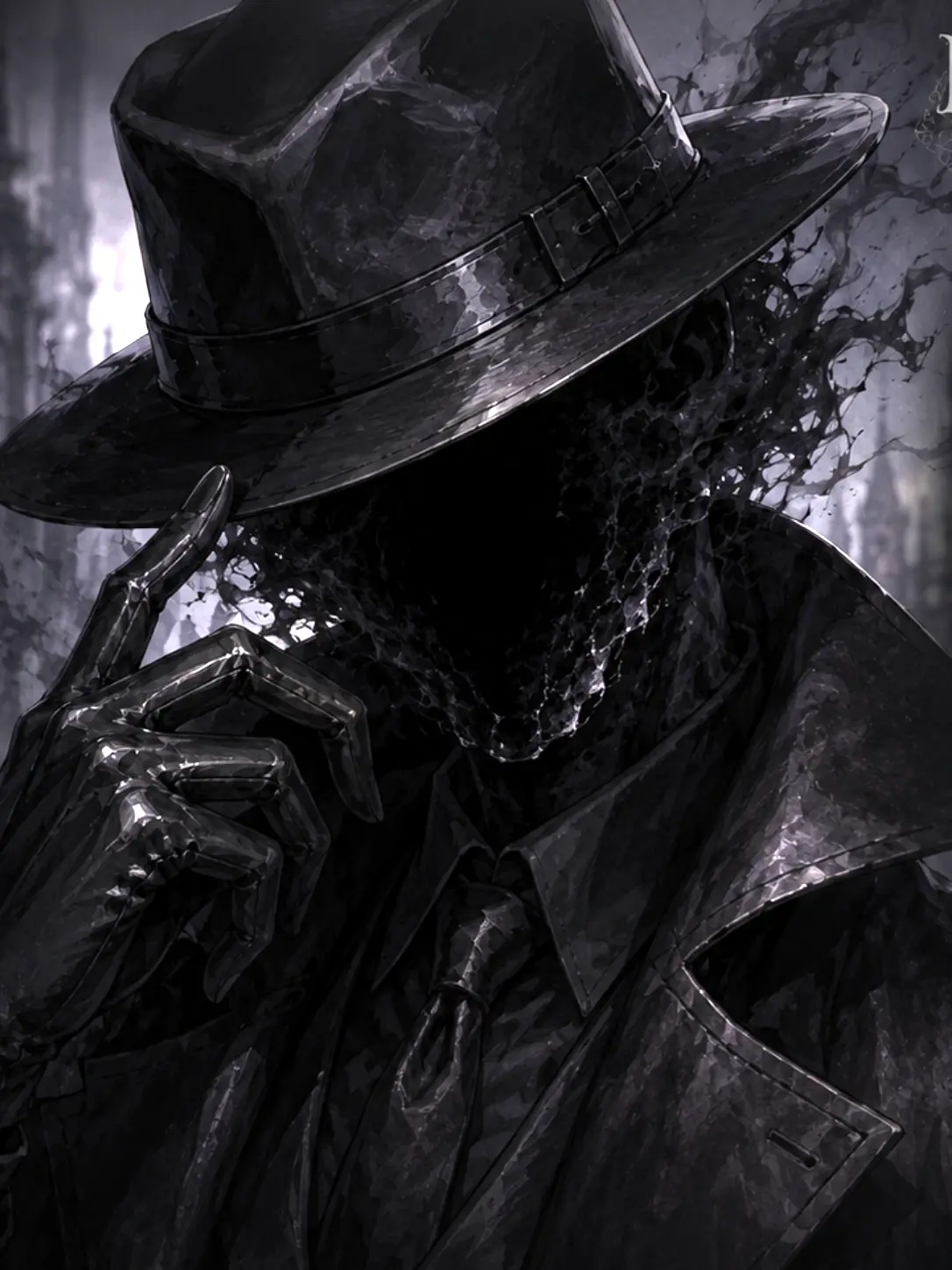 SabaMiso2750의 The Detective and the Inhuman Assistant