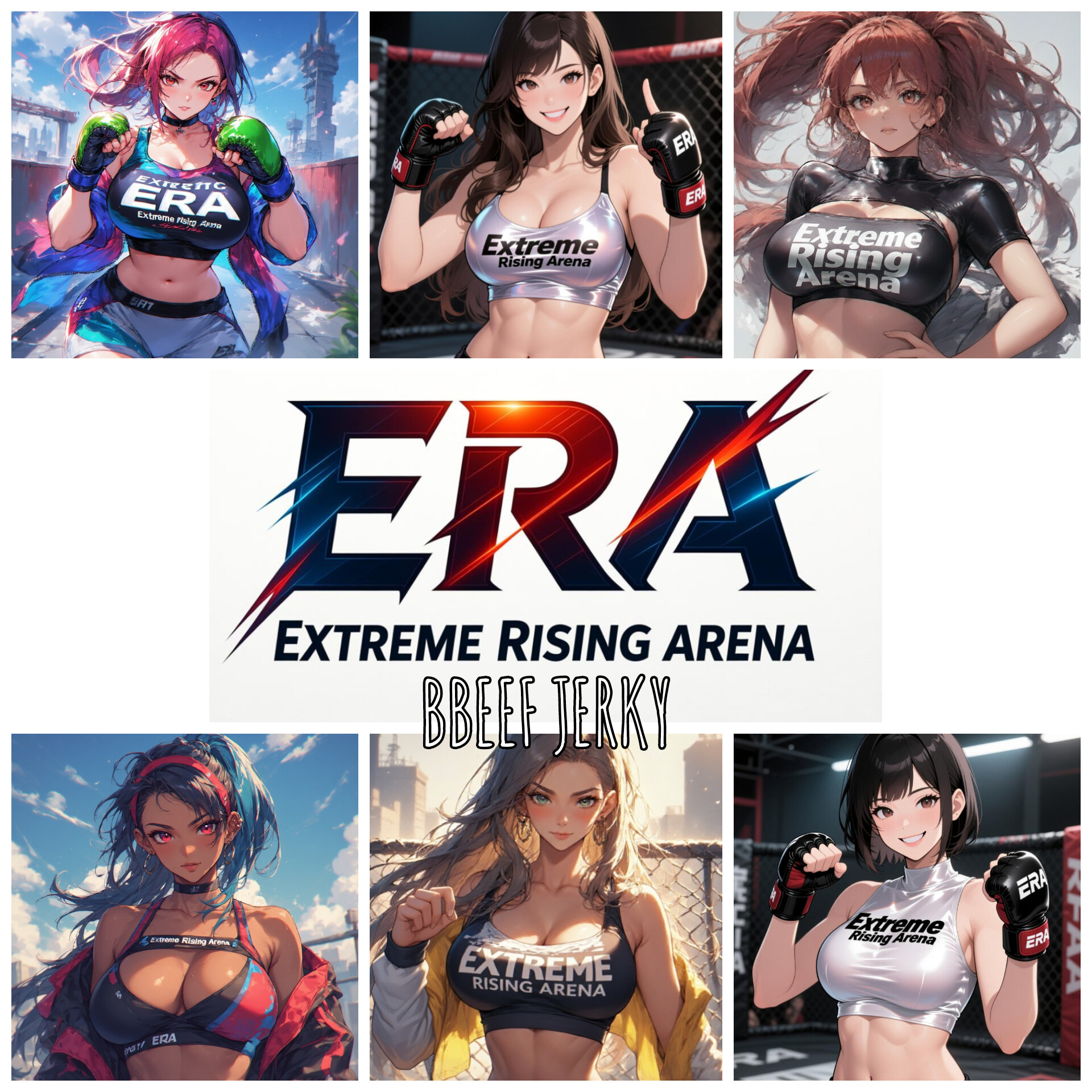 Extreme Rising Arena 대표 이미지
