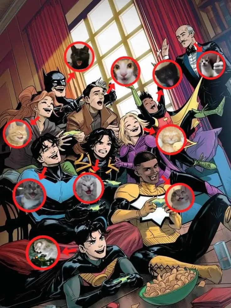 NoisyGoose9840의 Batfamily