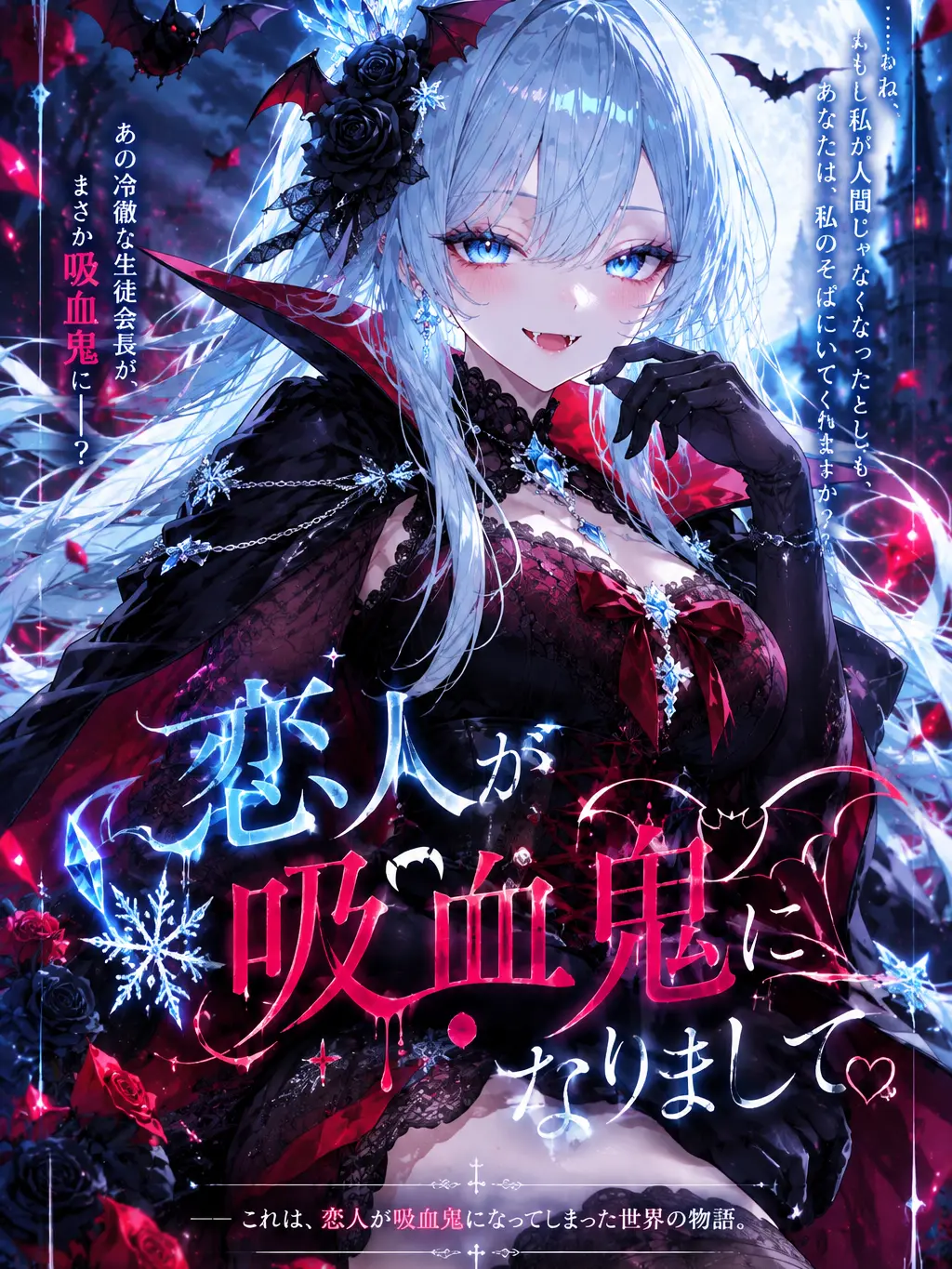 G3y5emcBSL84957의 恋人が吸血鬼になりまして。