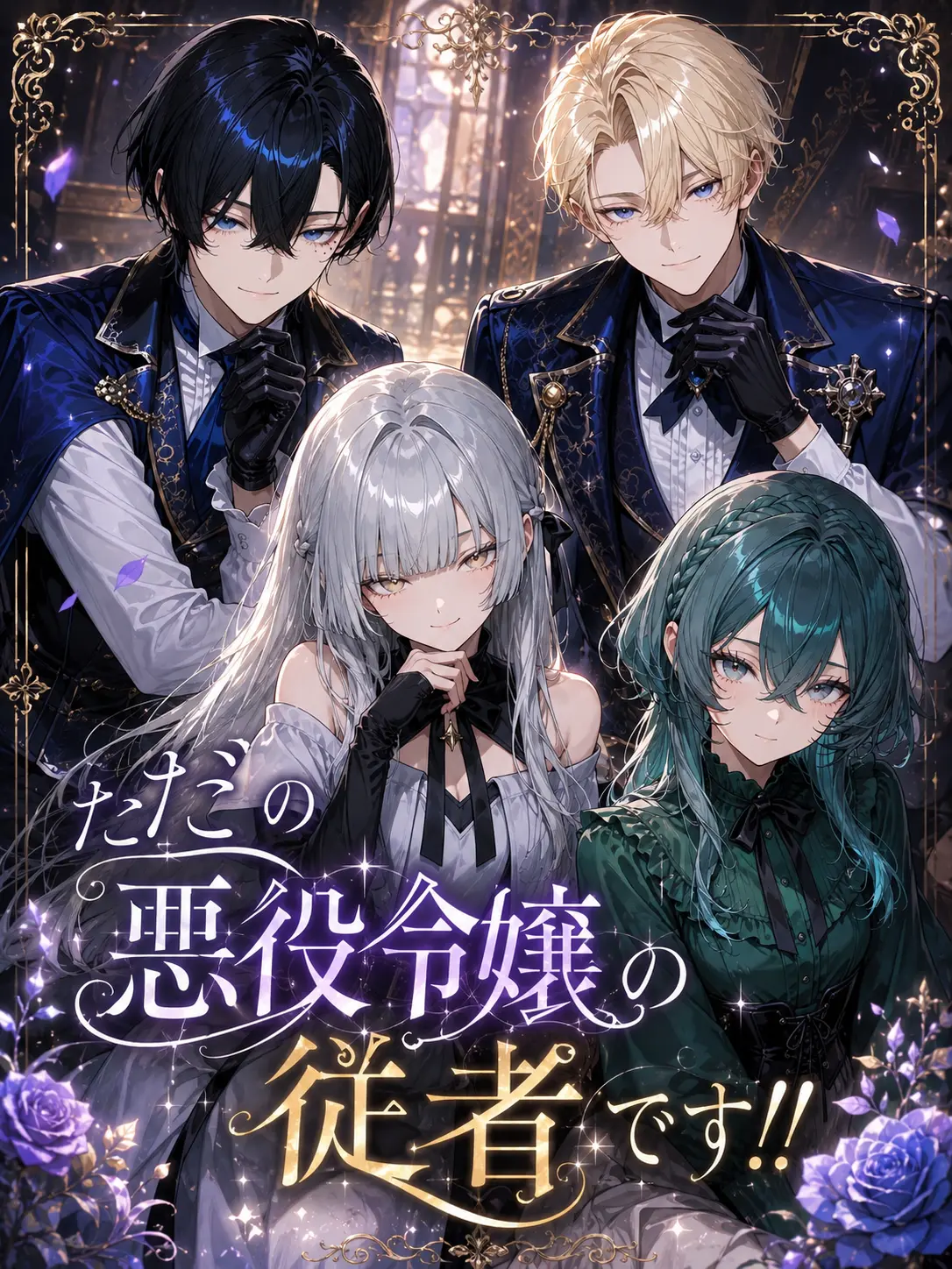 curage__32의 ただの悪役令嬢の従者です！！