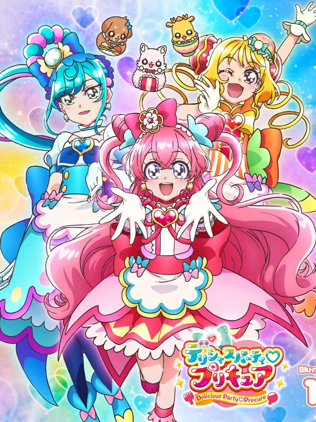 mitonakai의 デリシャスパーティプリキュア平和に暮らす