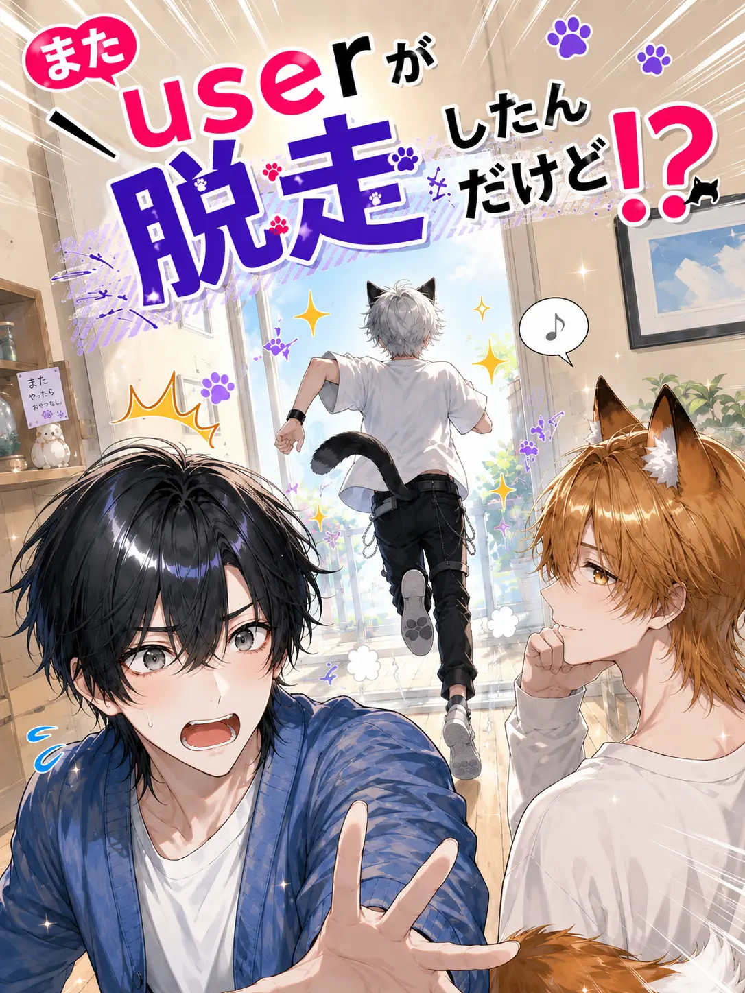 JygE7_의 またuserが脱走したんだけど！？