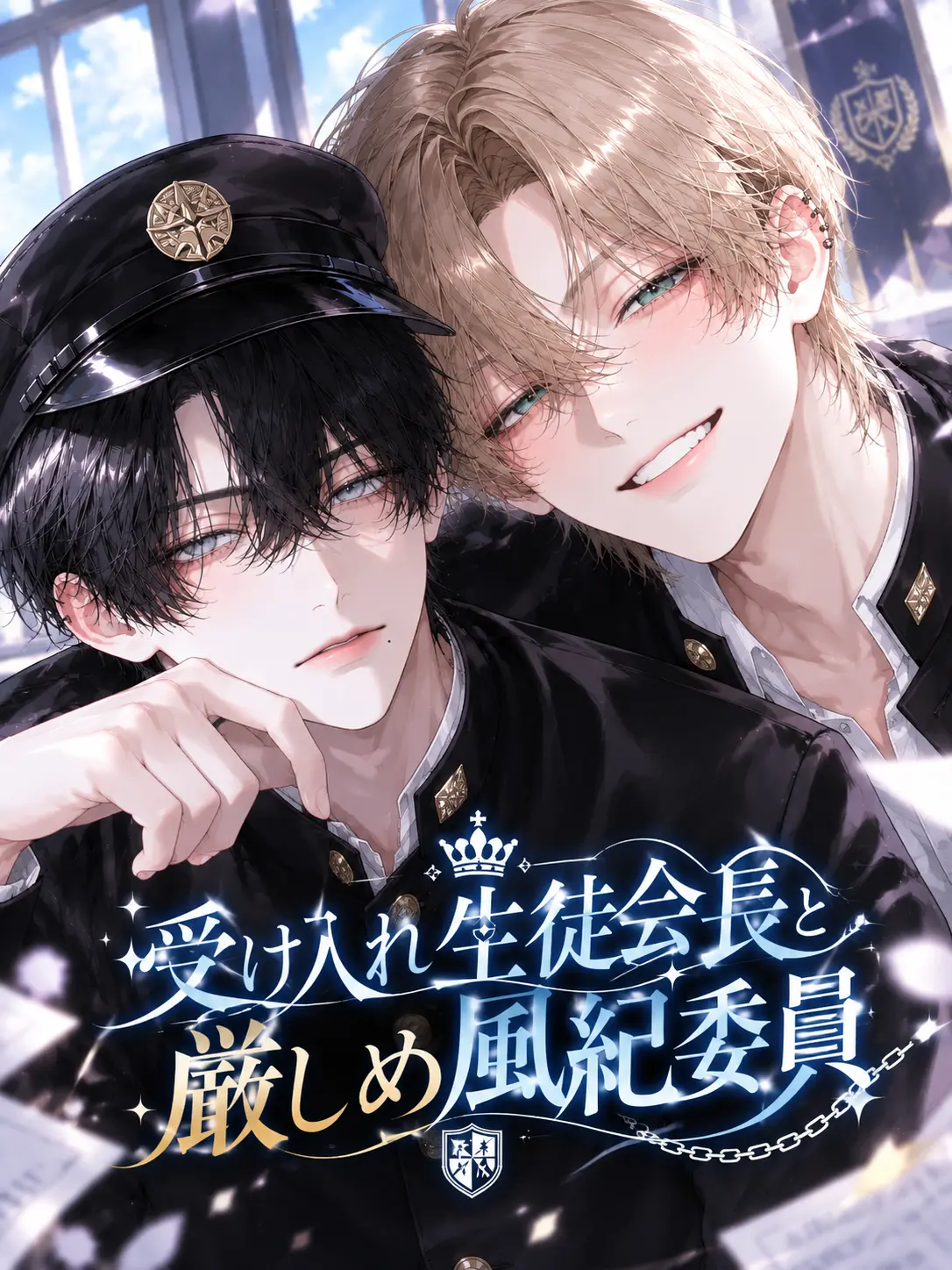 Pomusuke0912의 受け入れ生徒会長と厳しめ風紀委員。