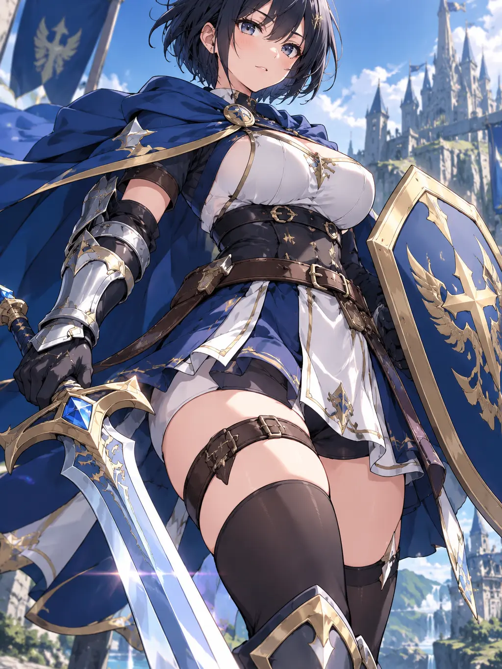 CurvedPeach8411의 後生の頼みだ、魔王