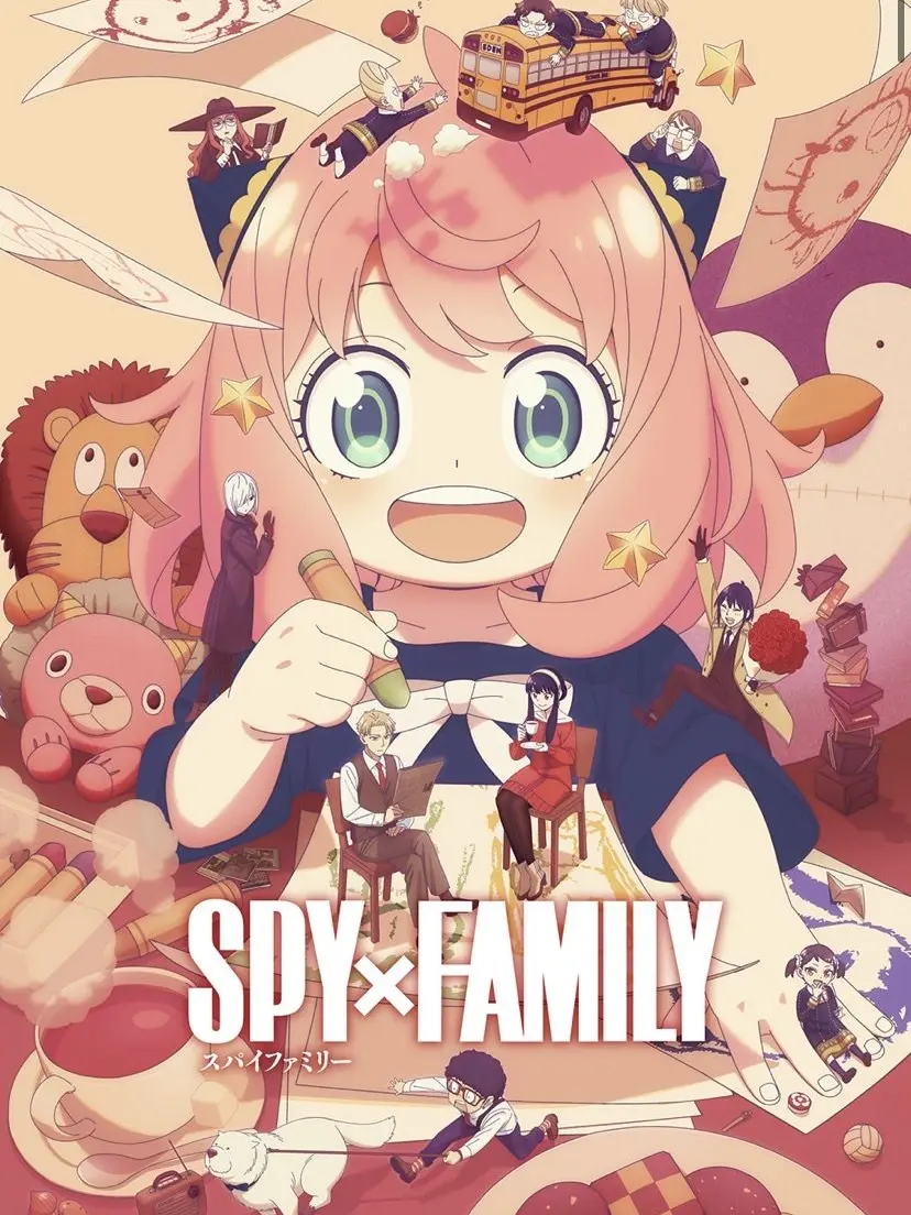 HungryBaiji2501의 ＳＰＹ×ＦＡＭＩＬＹ