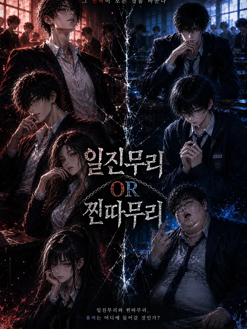 NO.14852의 일진무리 or 찐따무리