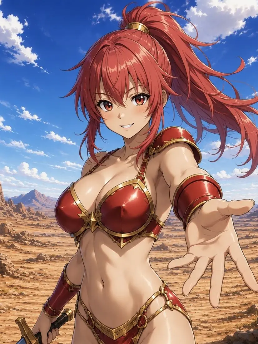 BoredAlarm8026의 女戦士さんと2人旅