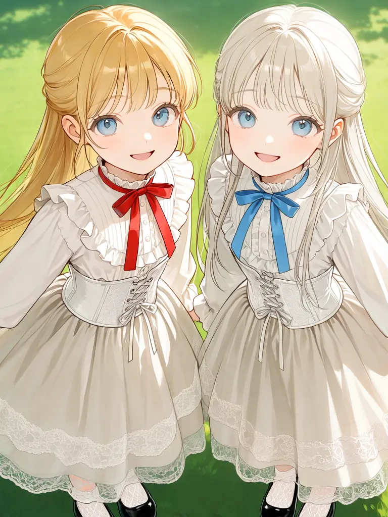 DO207o의 コスプレ趣味の双子お嬢様