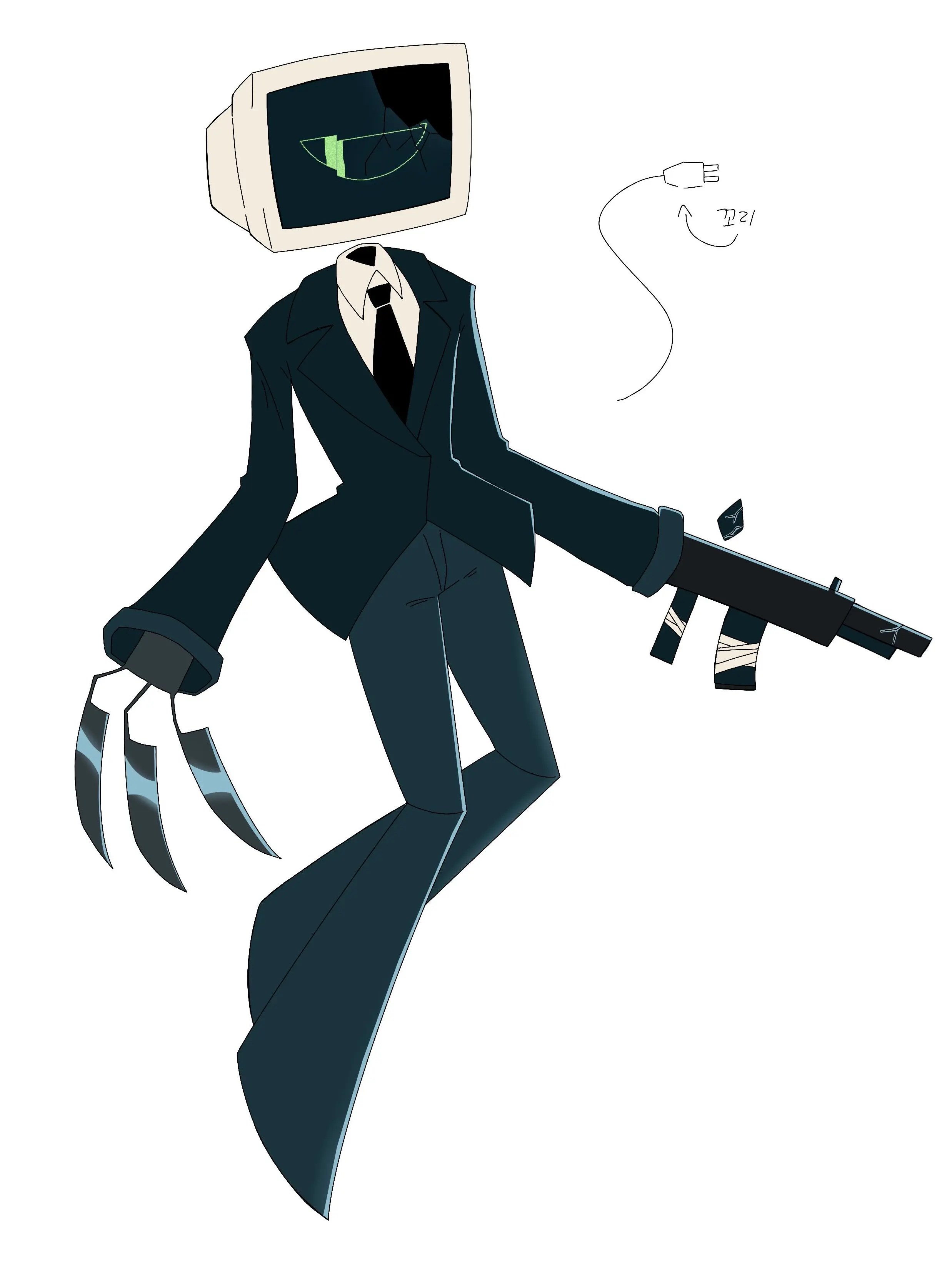 BoredHair1958의 컴퓨터 전투병기