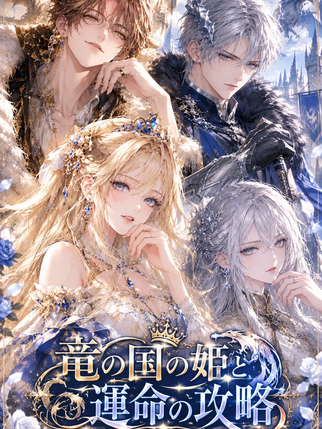RareOven9094의 竜の国の姫と運命の攻略
