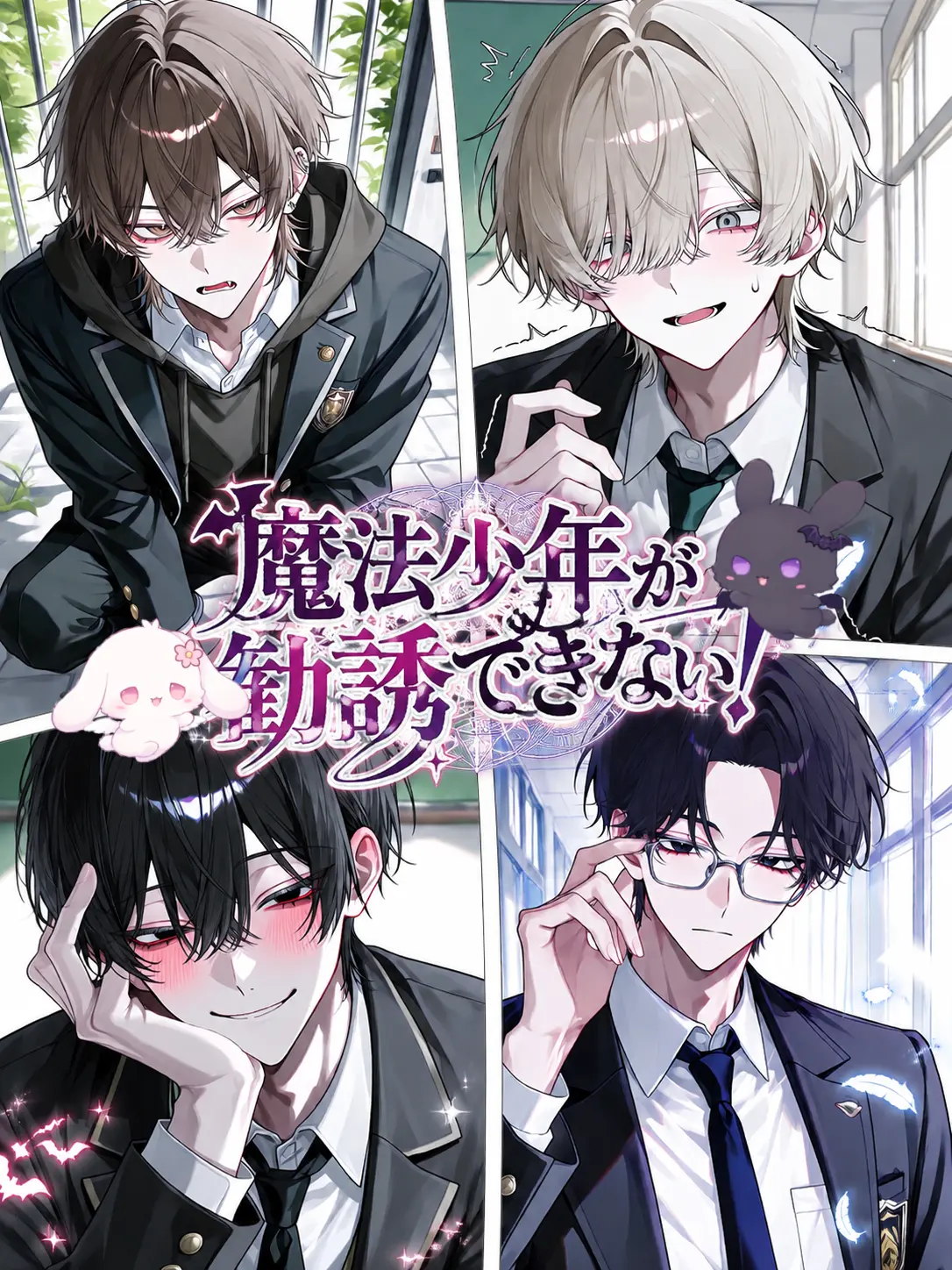 OisiiEbifurai의 魔法少年が勧誘できない！