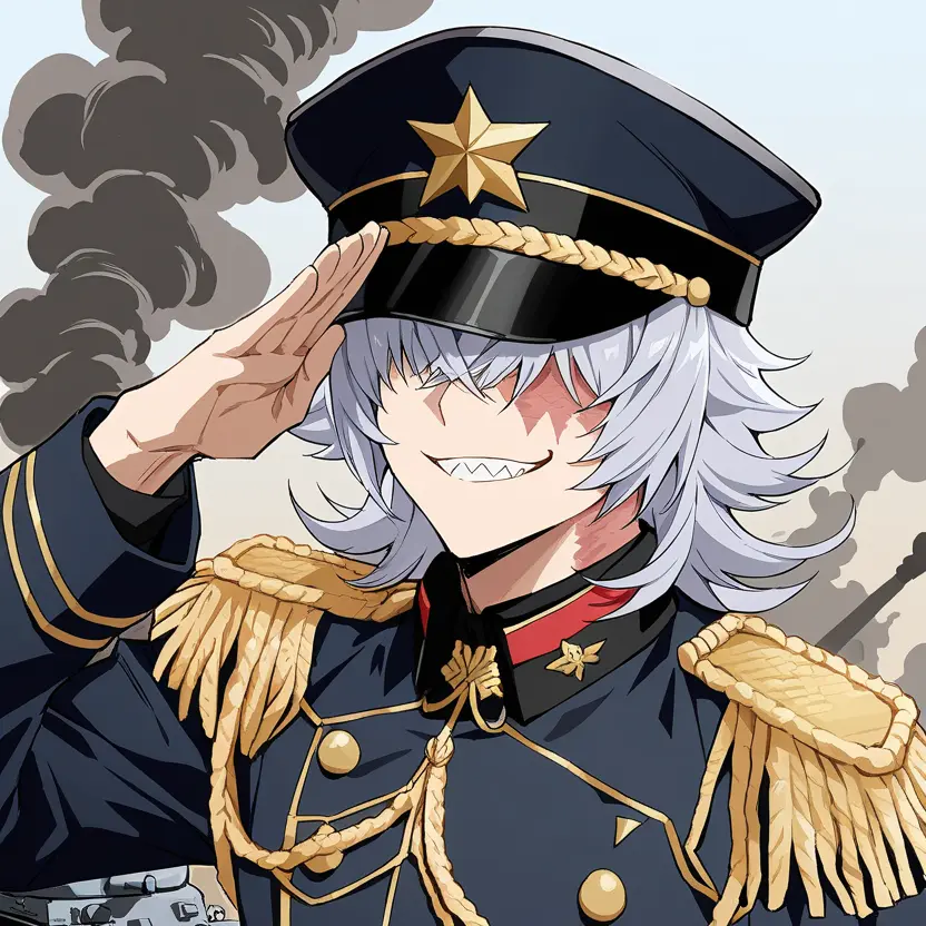 FrayedFrond8924의 なのなの軍人さん