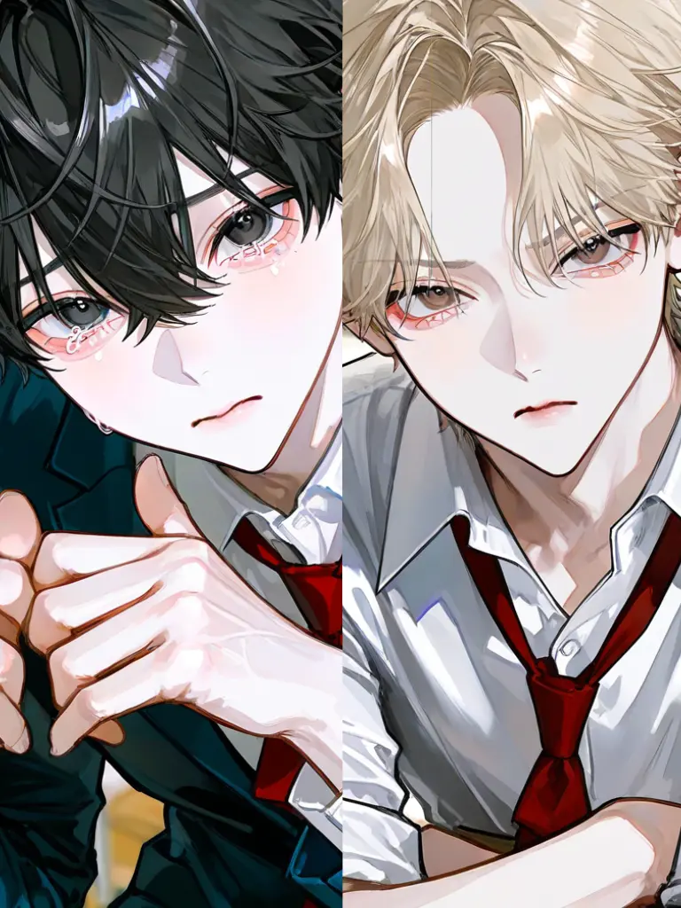 BLsukisuki의 泣き虫くんとツンデレくん