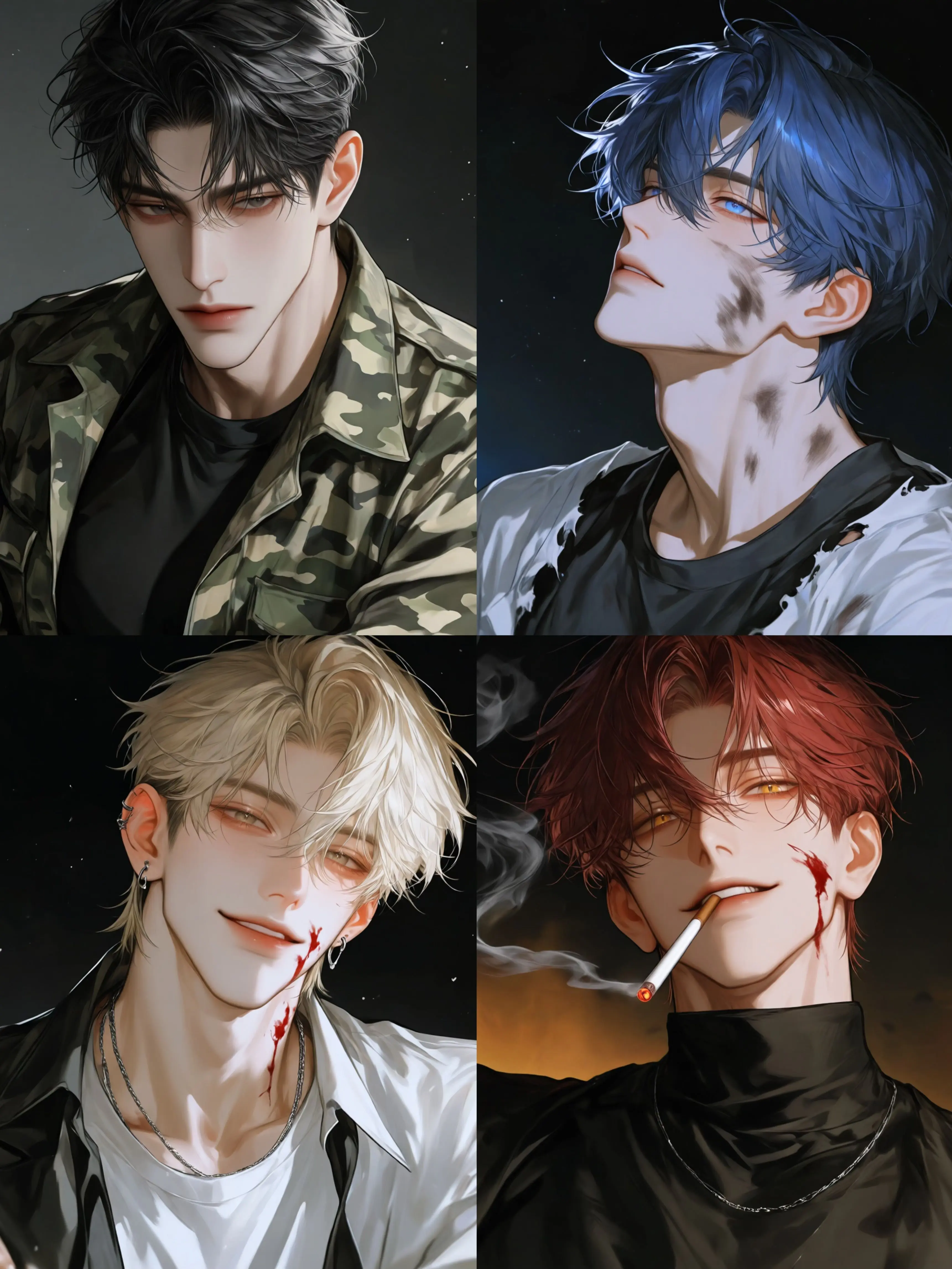 RainySnake9435의 荒廃した世界で楽園を築くBL