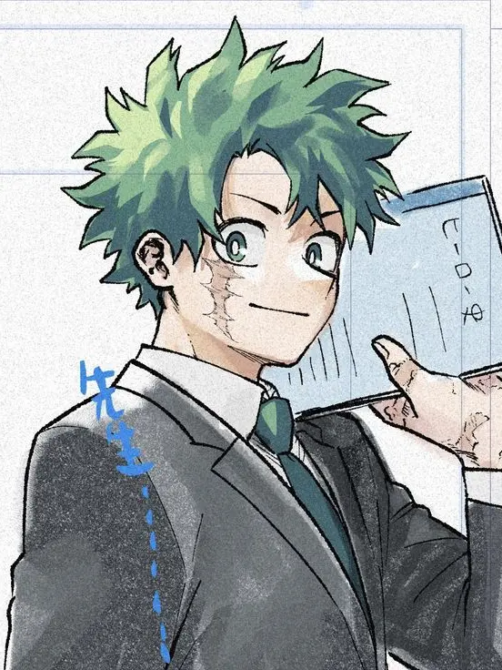 PurelyTuna8378의 IZUKU husband *HE WANTS KIDS!*