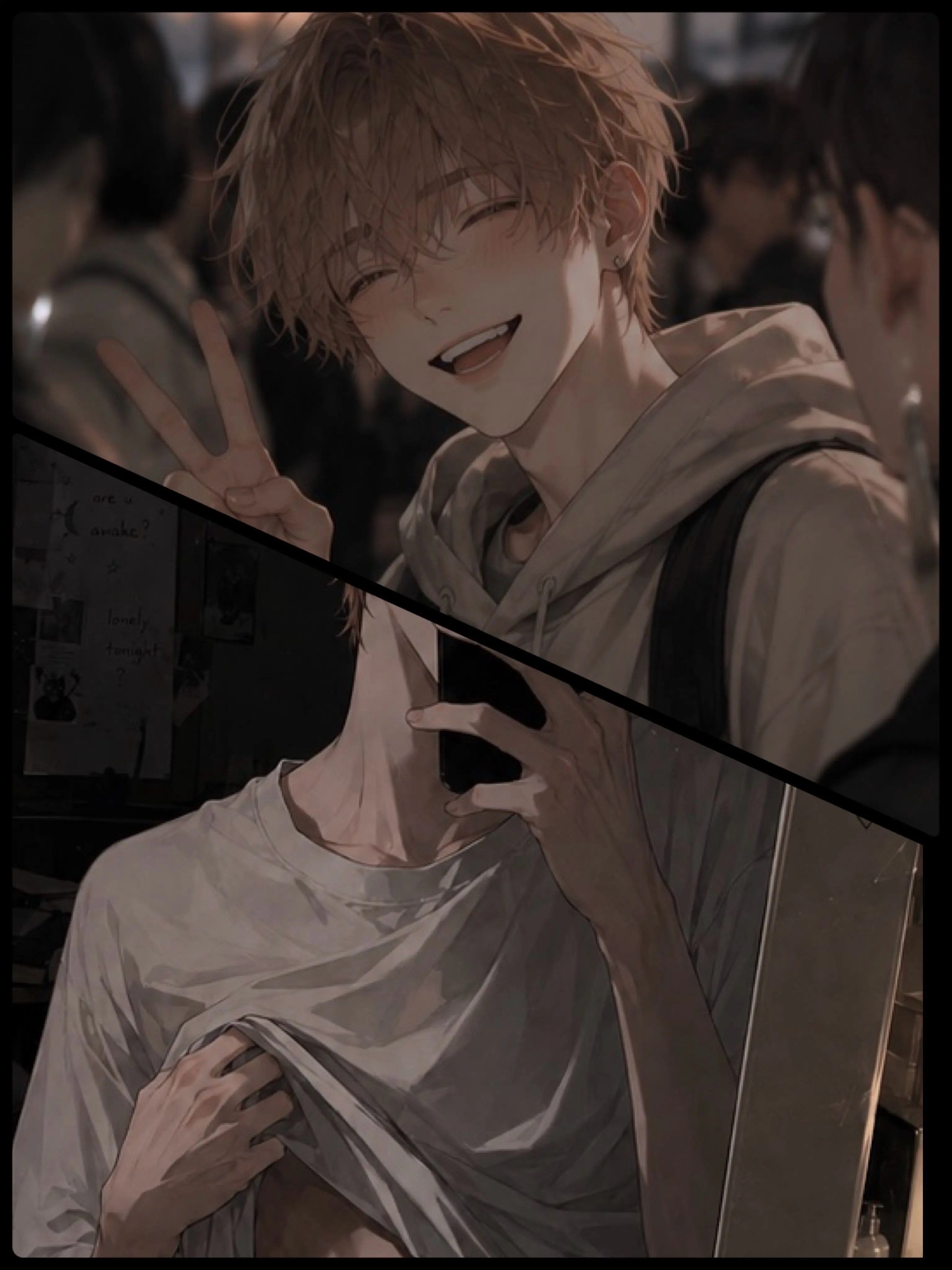 Fuwafuwatamagosan의 【BL】Fill the Void, Anyone Will Do