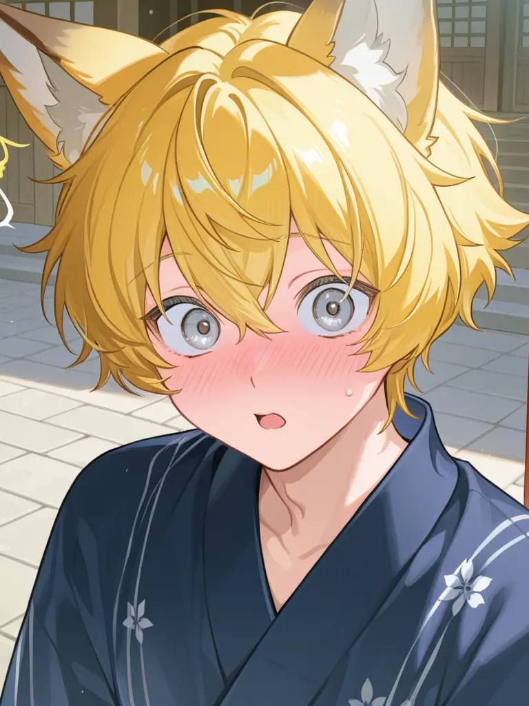 Saku._.saku의 狐に一目惚れされて帰れない