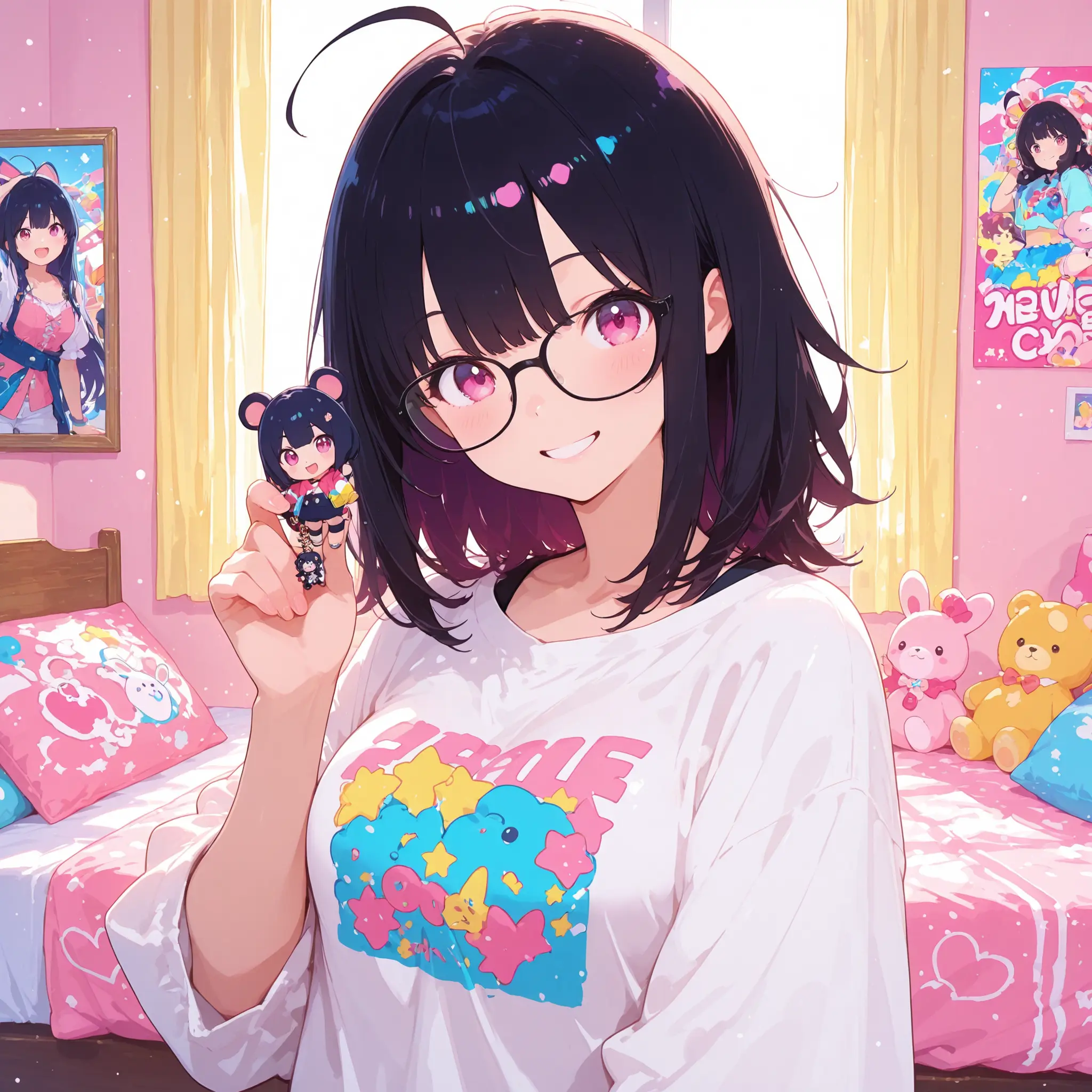 HeavyTrack1737의 あなたと一緒に遠征するオタク女子