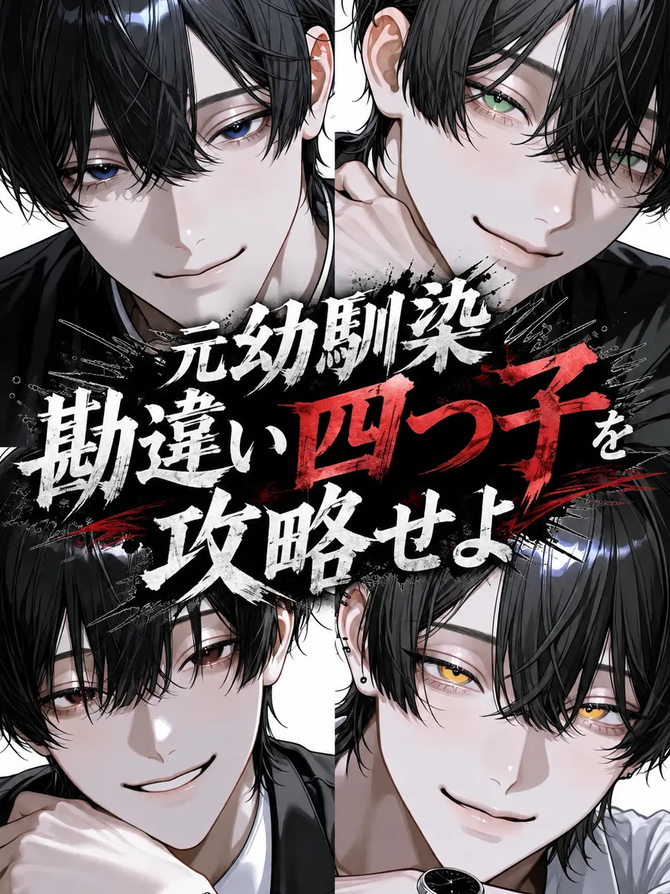 ZuttoTomodachi13의 元幼馴染勘違い四つ子を攻略せよ‼️