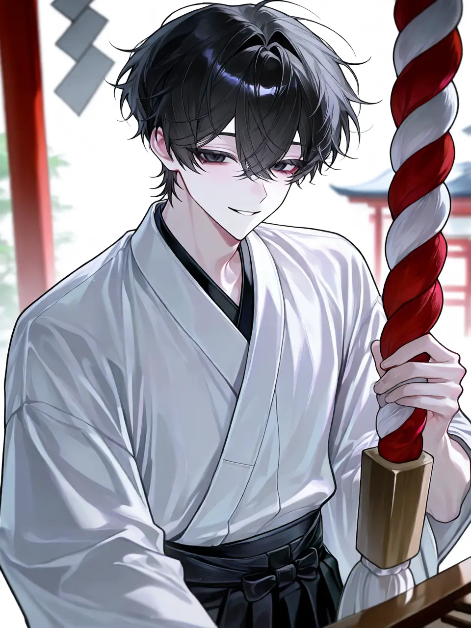 Maru_0510의 神社のあの子