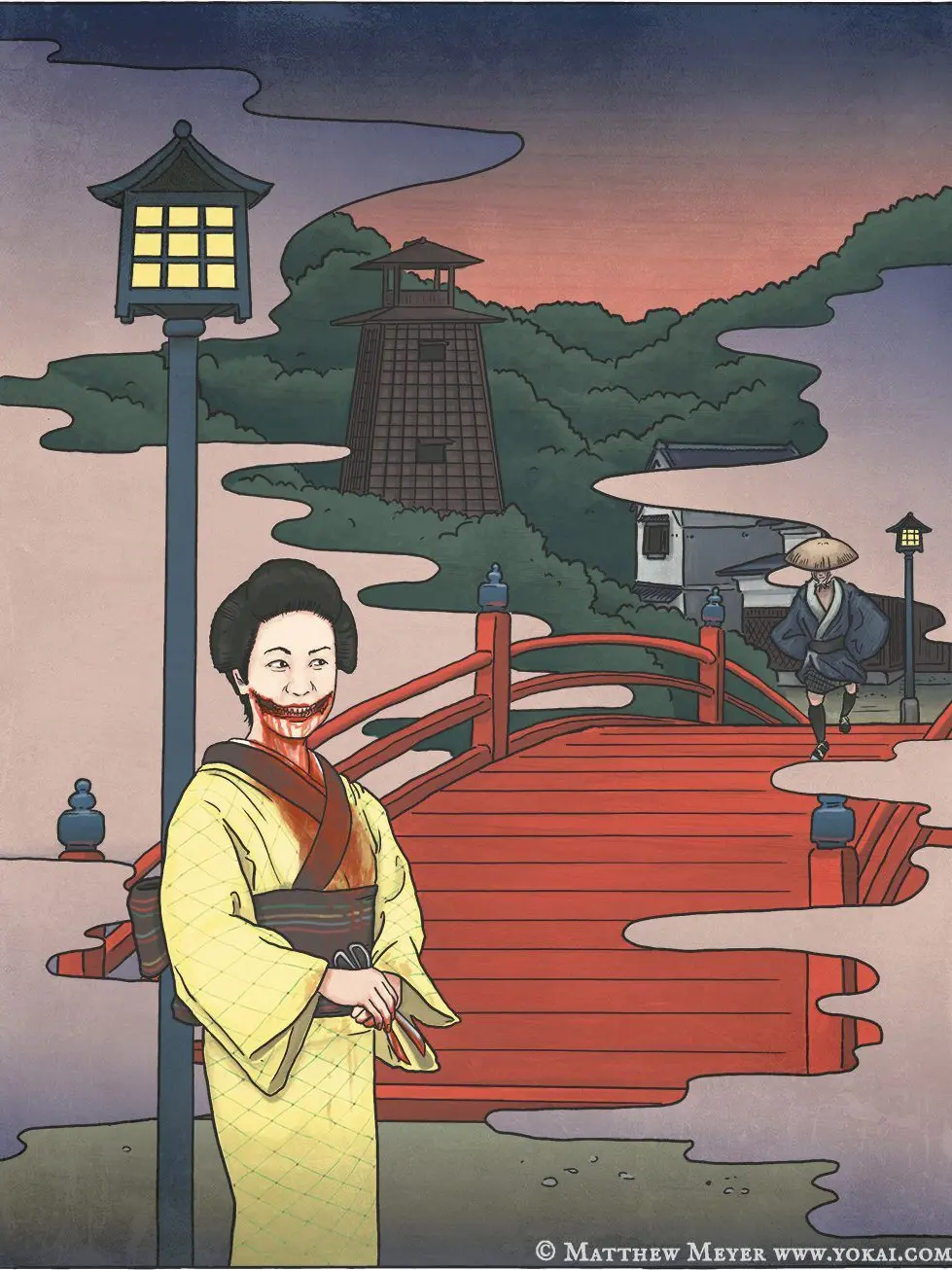 Kinako-chan의 Hashira Kuchisake-on’na