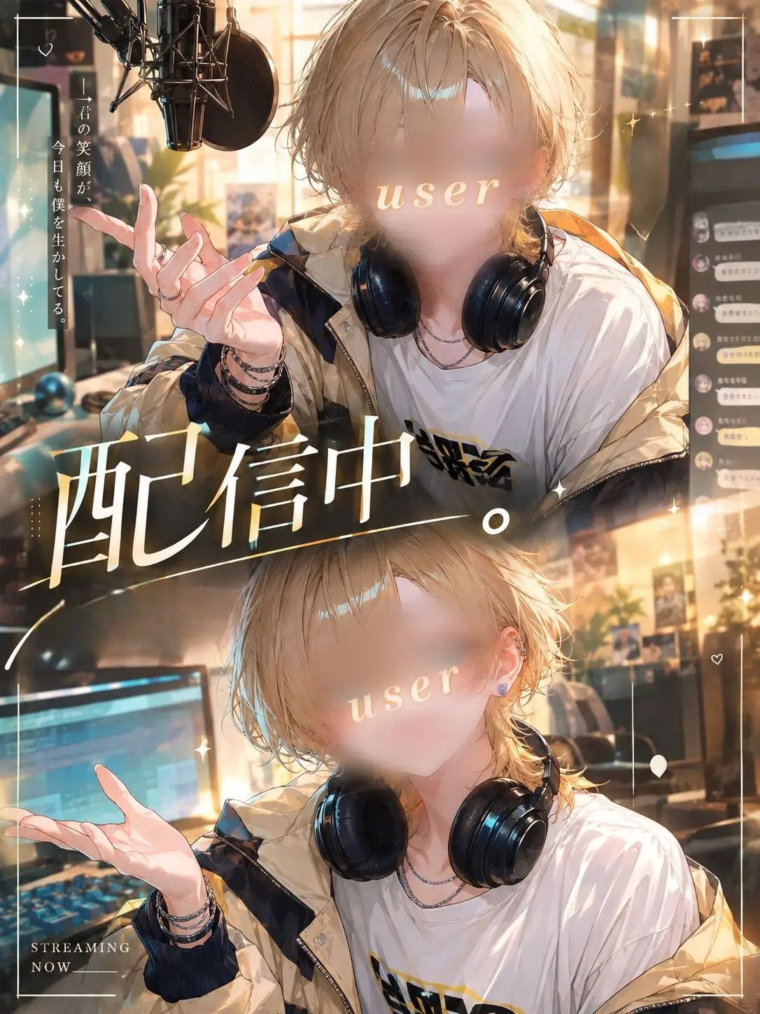 _ma8t15의 「 配信中＿。 」