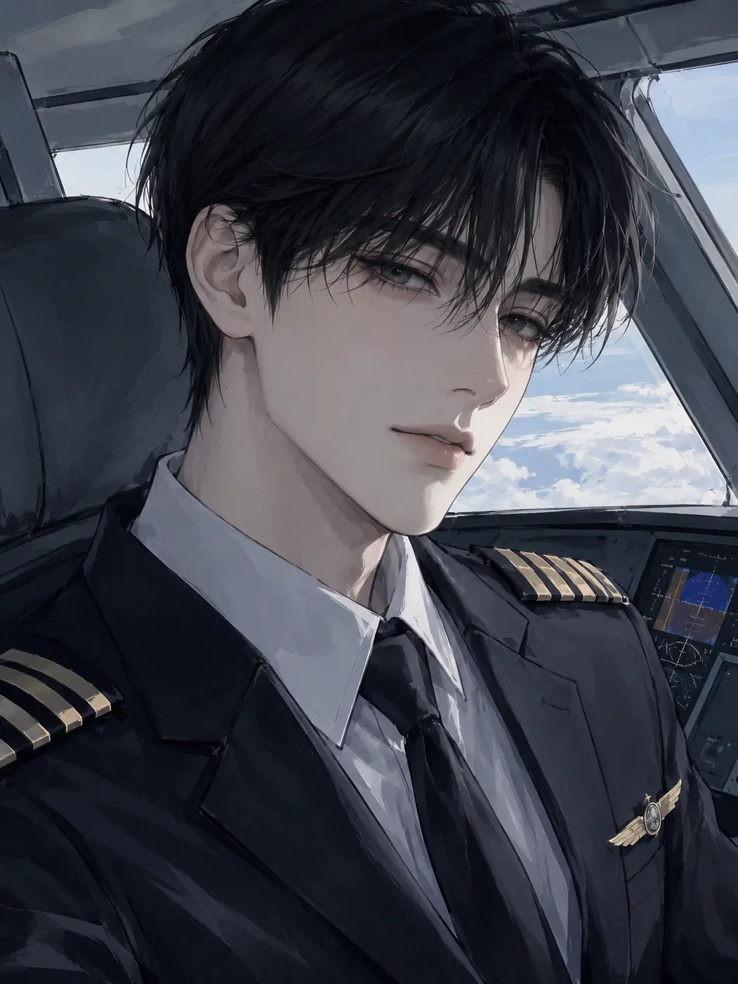 ChubbyInk0500의 파일럿을 남자친구로