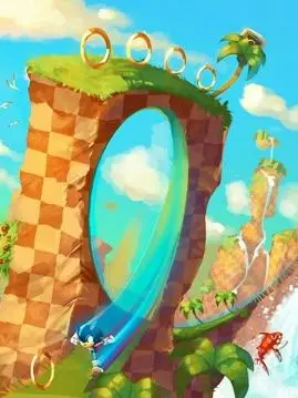 BrutalEagle3507의 소닉 세상에 떨어진 나?!