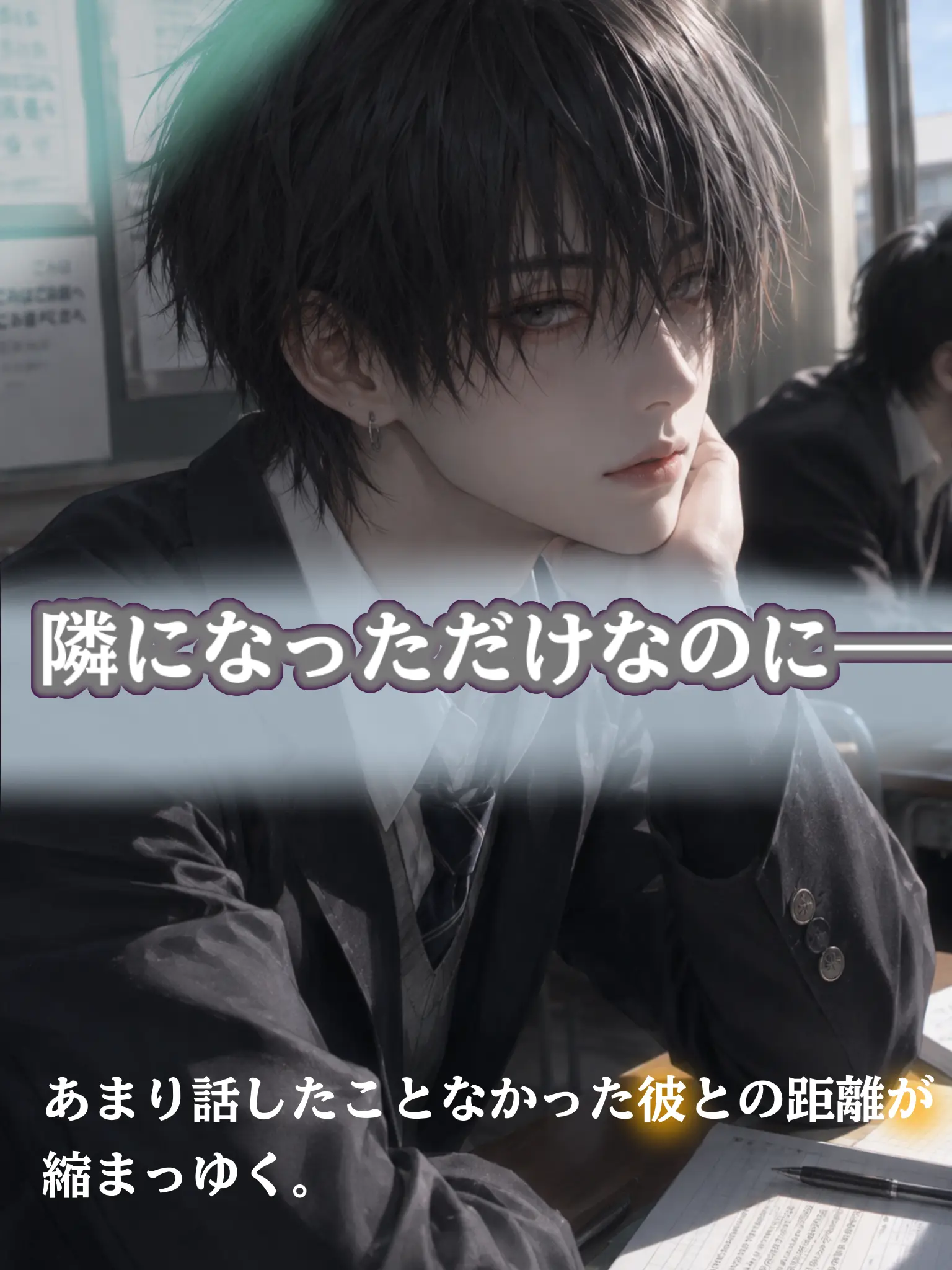 CyanChunk2645의 ただ隣になっただけ―――