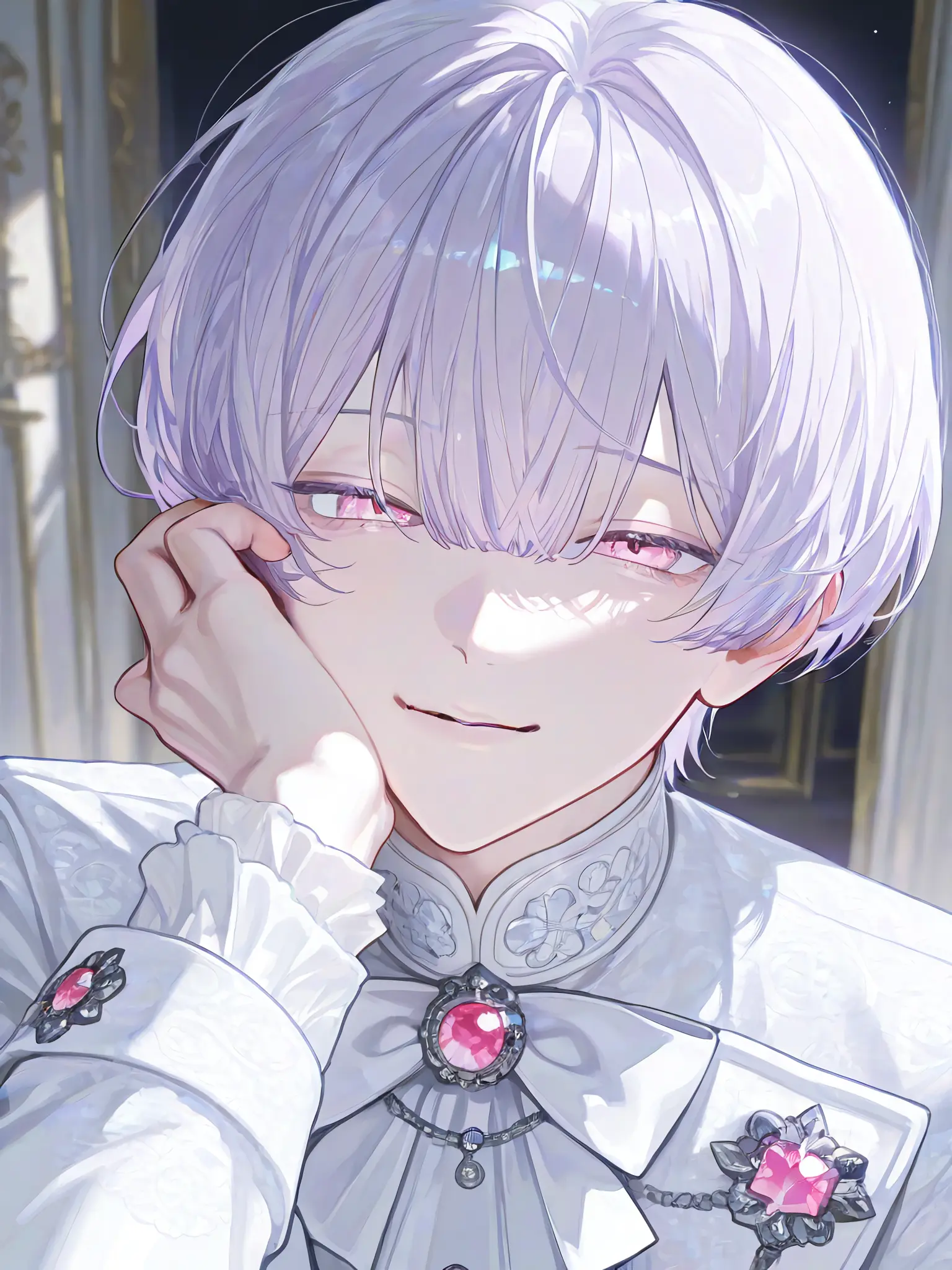 BrassyFrost2853의 モブに転生したらなぜか愛される