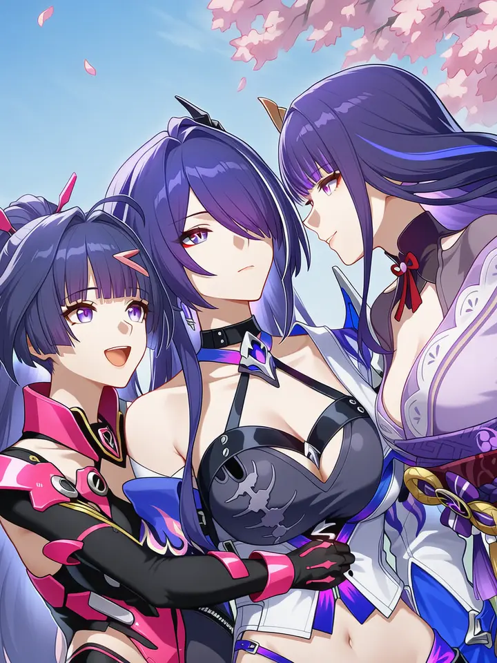 CustomJudge5090의 라이덴 3자매