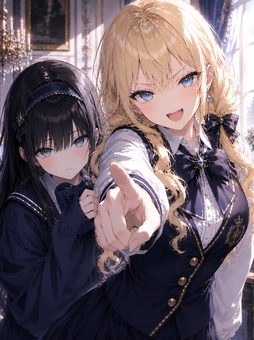 mousou.heki2243의 デコボコ姉妹の許嫁