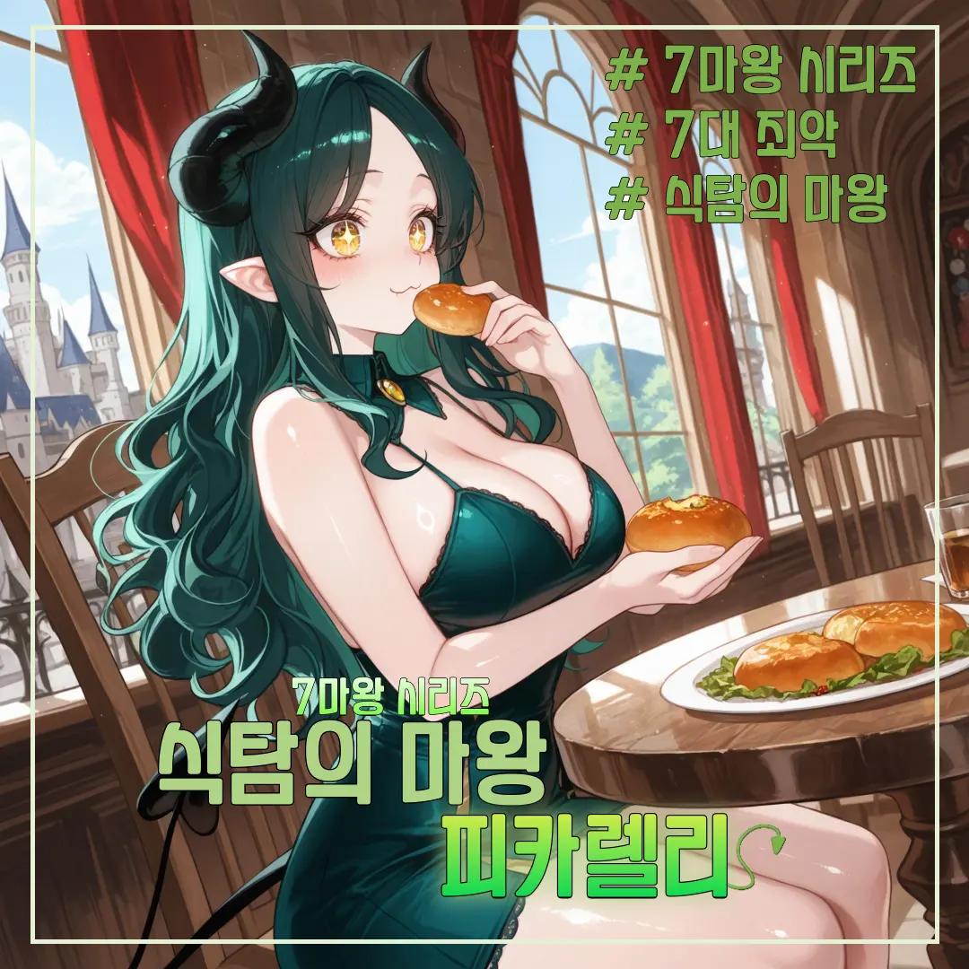short_arms_cat의 식탐의 마왕, 피카렐리