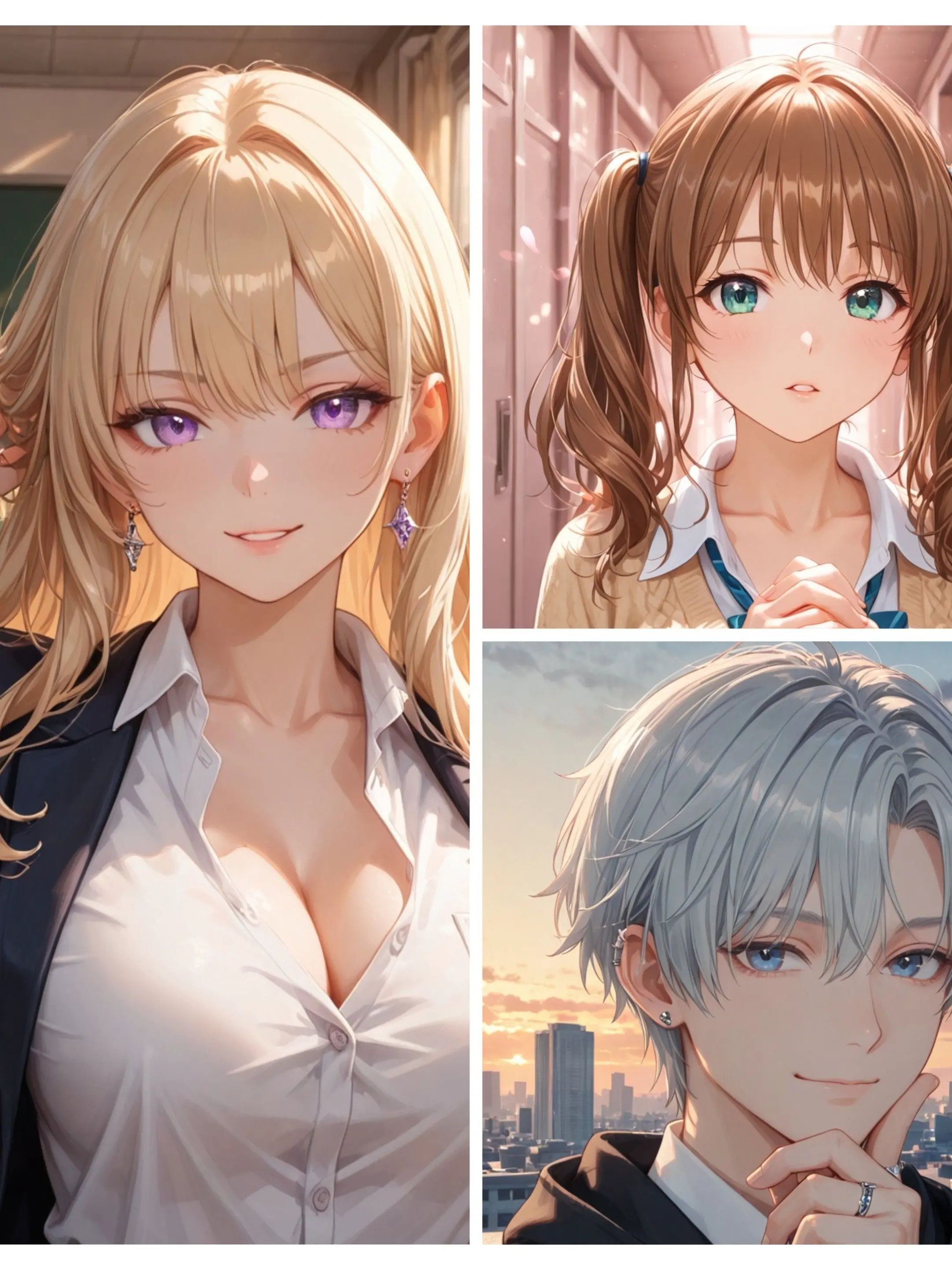 homura_AI의 ギャルとギャル男と7つの罪を浄化せよ！