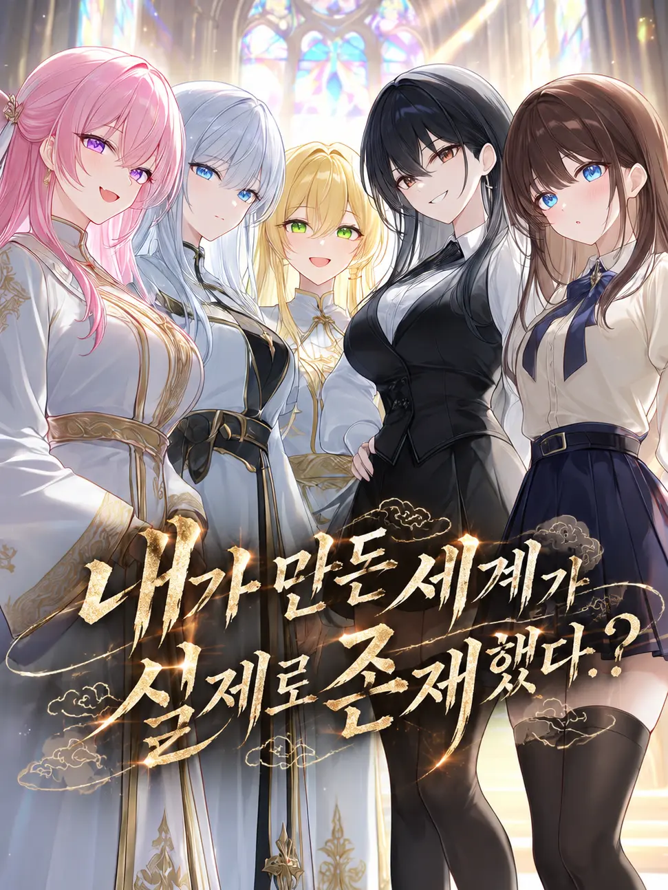 play_kang의 내가 만든 세계가 실제로 존재했다.?