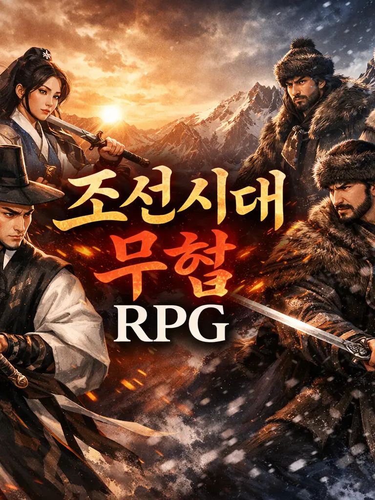 TastyAwake8327의 조선시대 무협 RPG