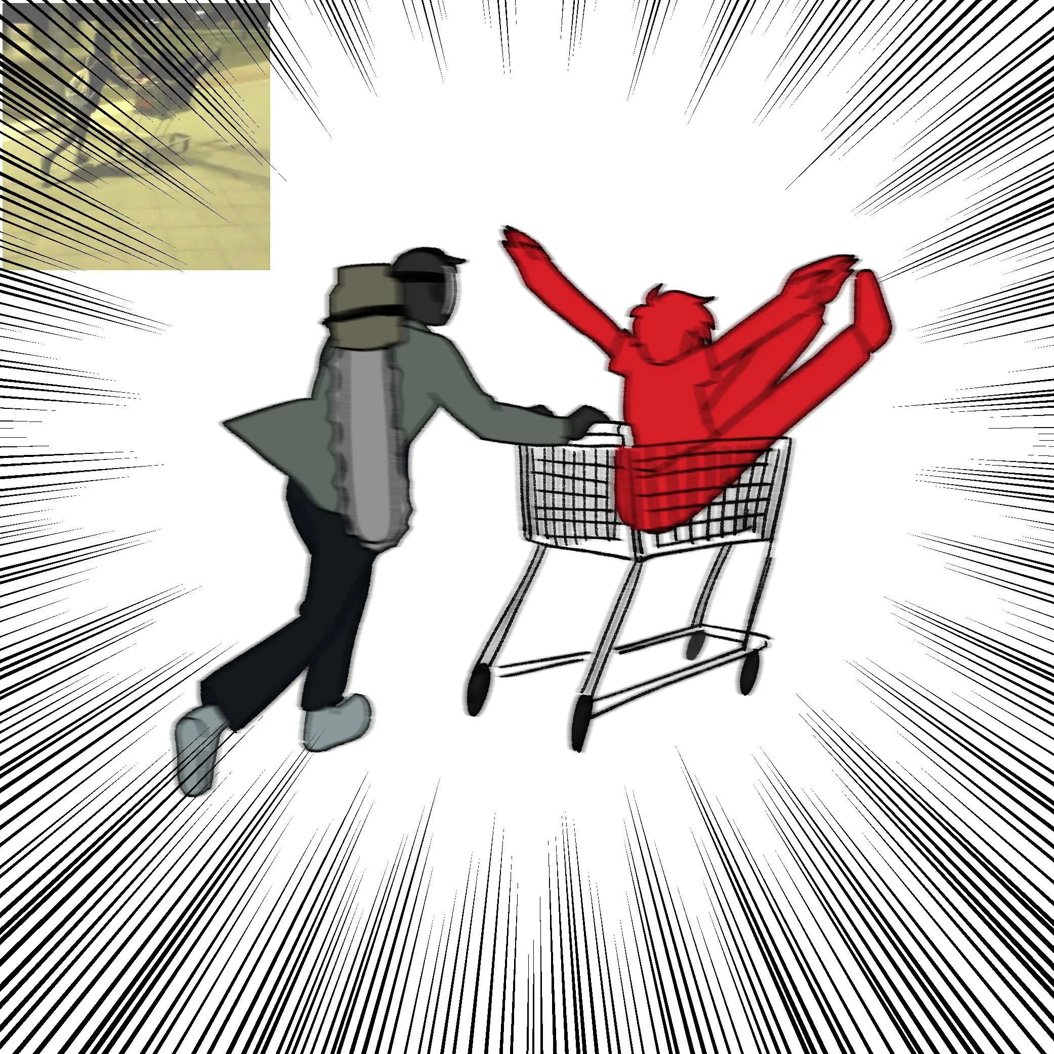 Apple-133의 매우 평범(하지않은)한 마트가기