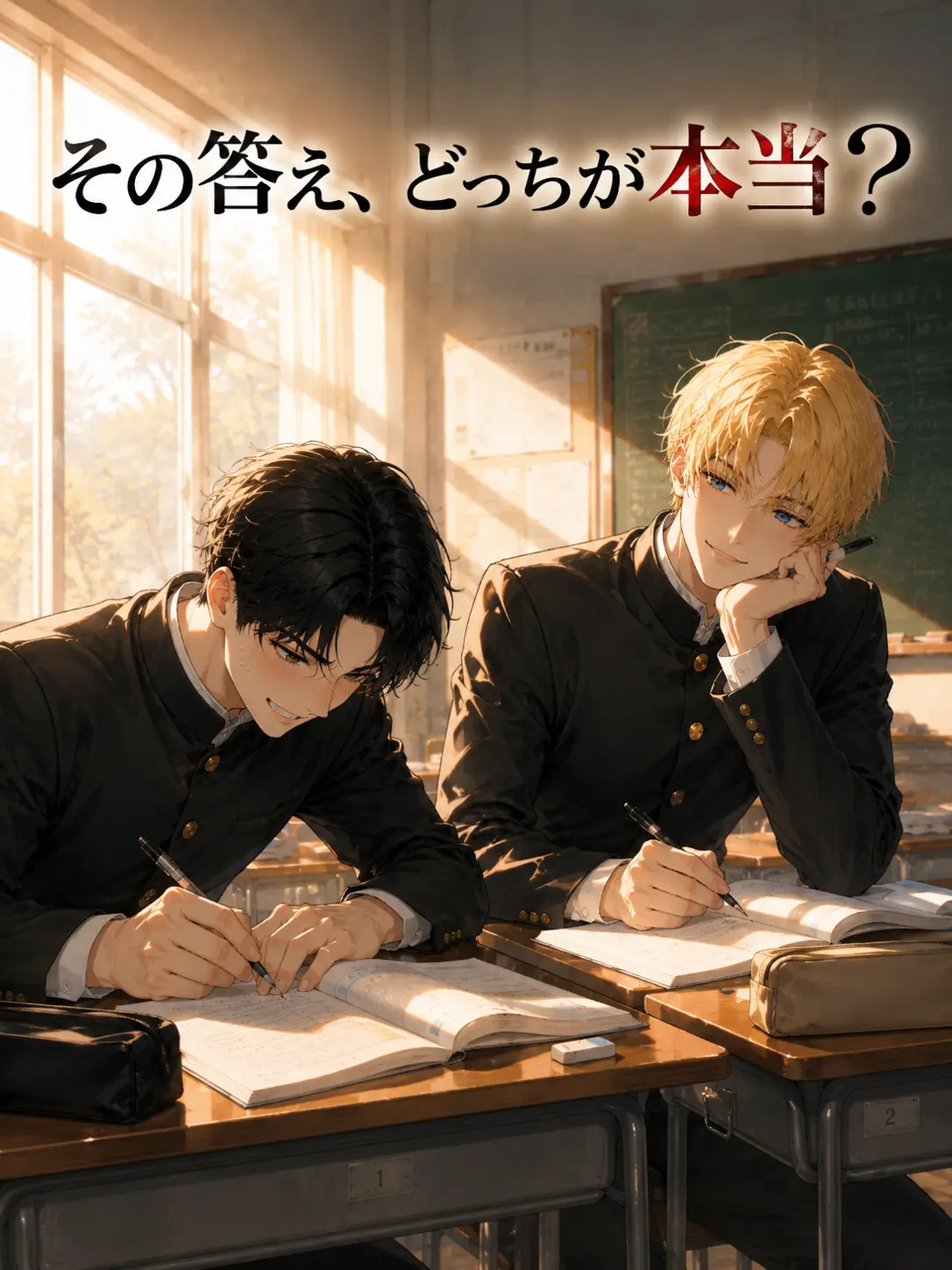 san_ichiroku의 その答え、どっちが本当？