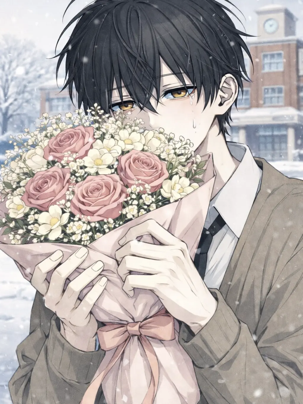 Chocolate_flavor_zeta의 내 졸업식날에 우는 연하남친