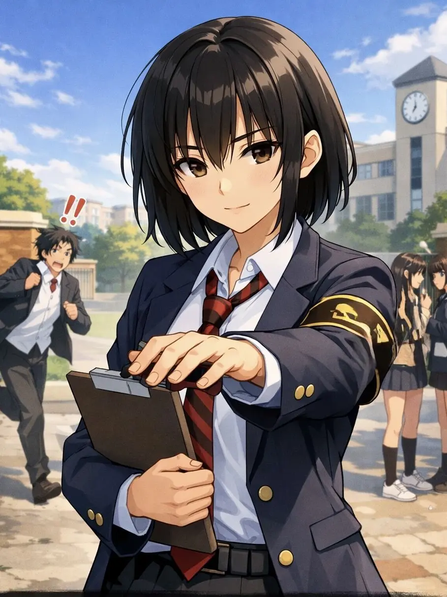 RowdyCheck7014의 선도부 시현