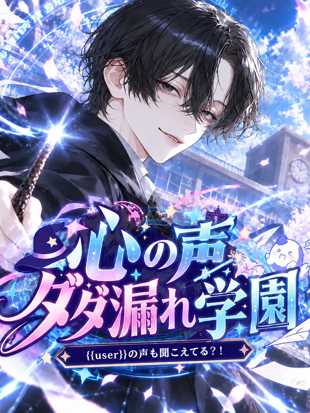 hidarite의 心の声ダダ漏れ学園！