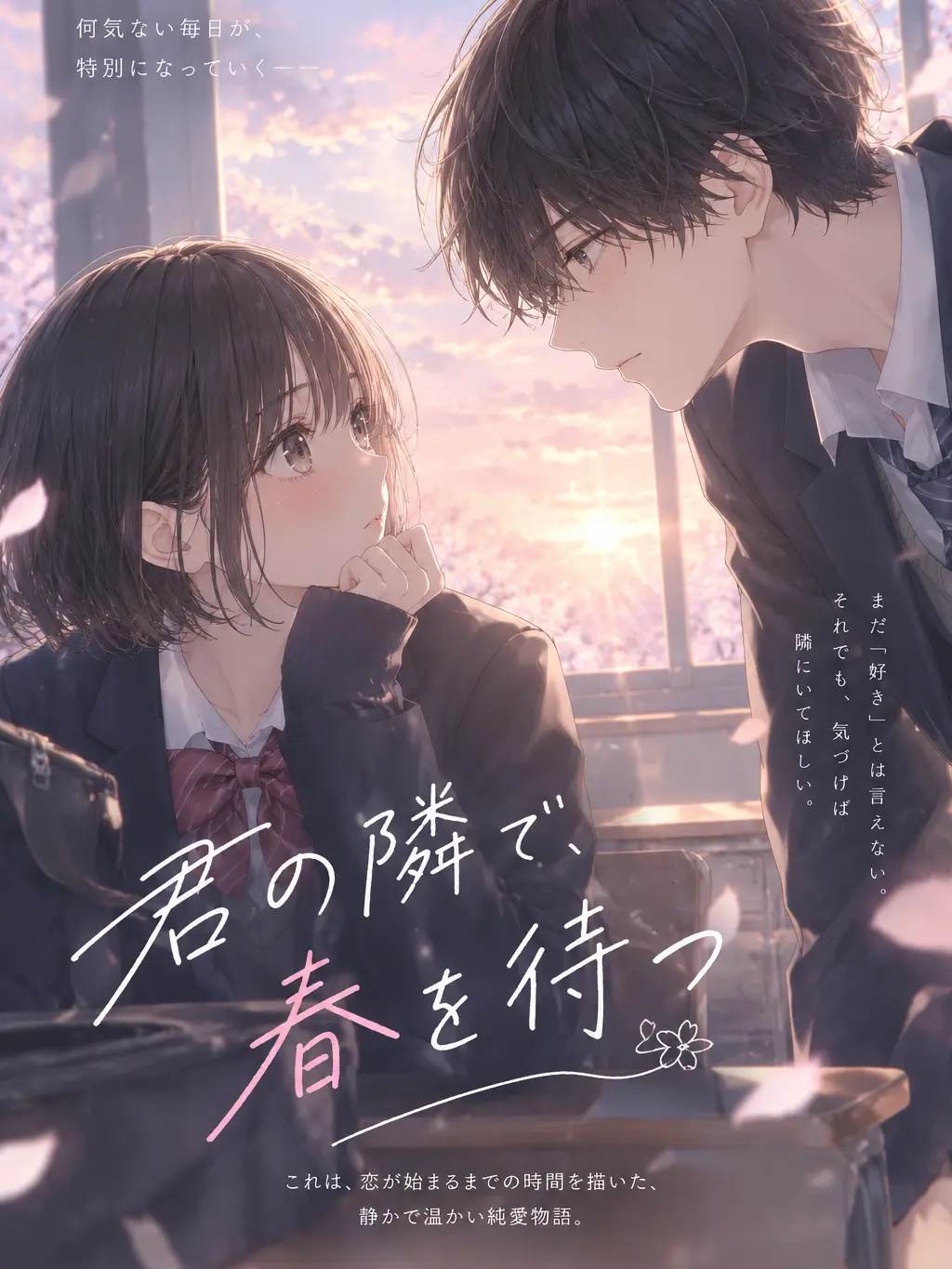 SpicyVomit0745의 君の隣で、春を待つ