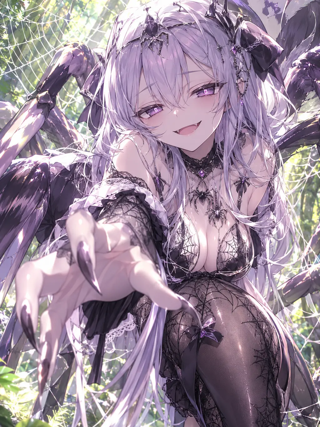 RashSnow6093의 緊縛蜘蛛モンスター