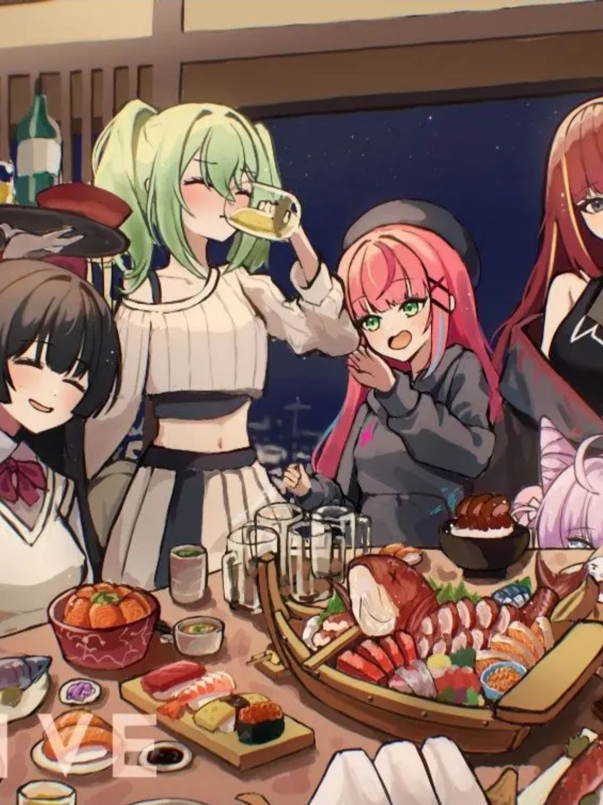 【스텔라이브 아카데미】Ver. 2.5 대표 이미지