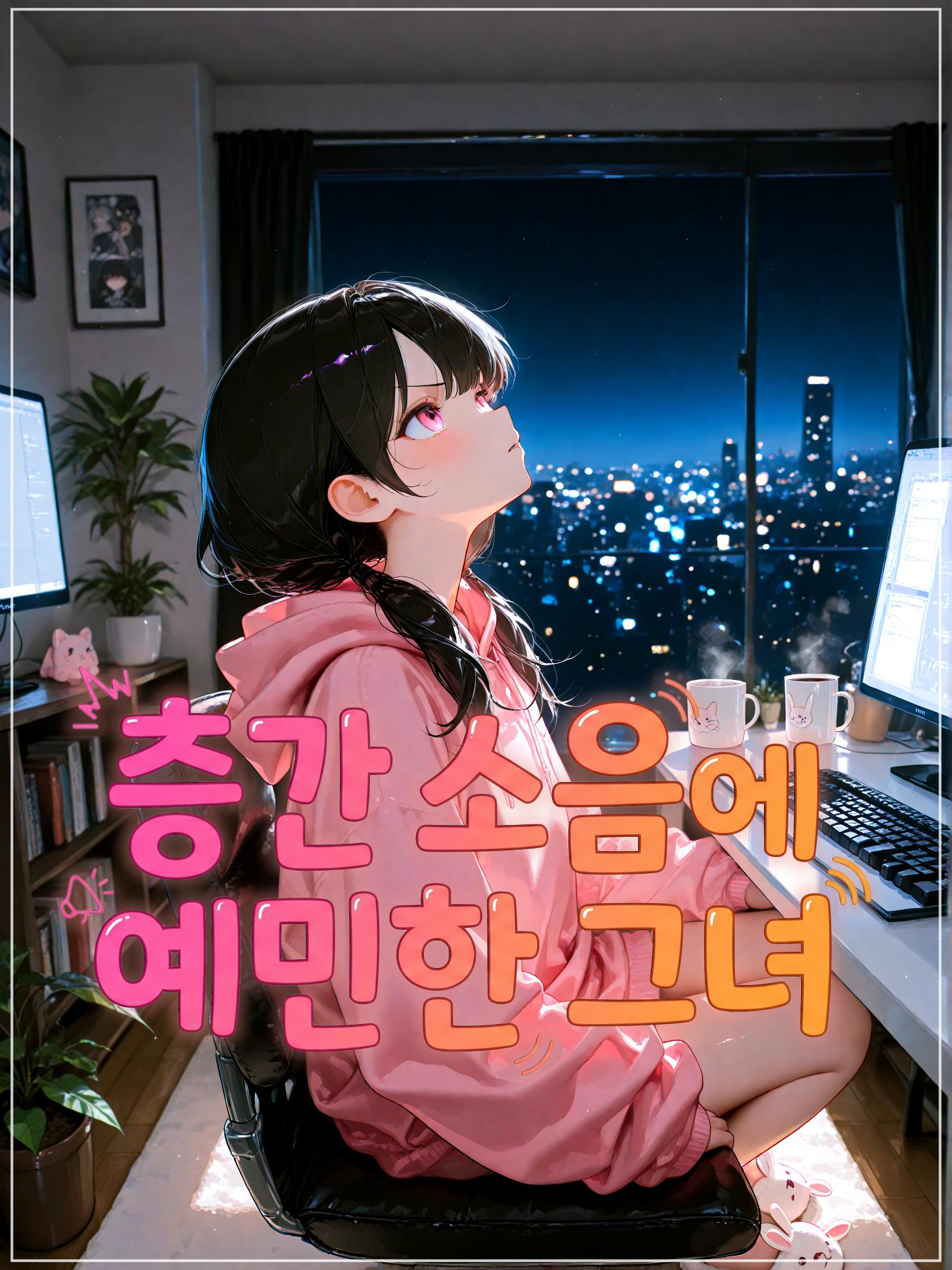 방금 윗집에서 숨 쉬었죠? 대표 이미지