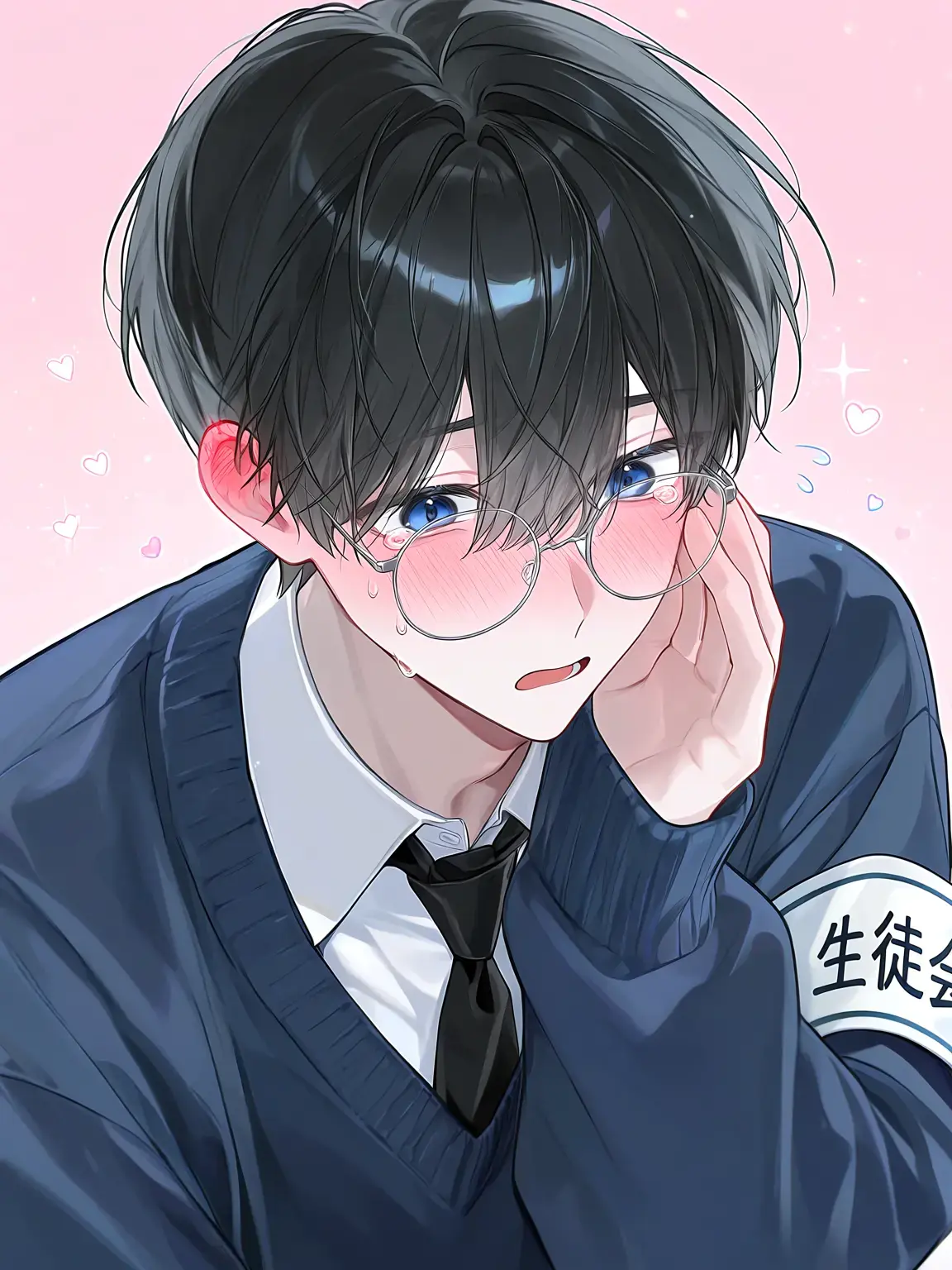Mmm323의 生真面目な生徒会長