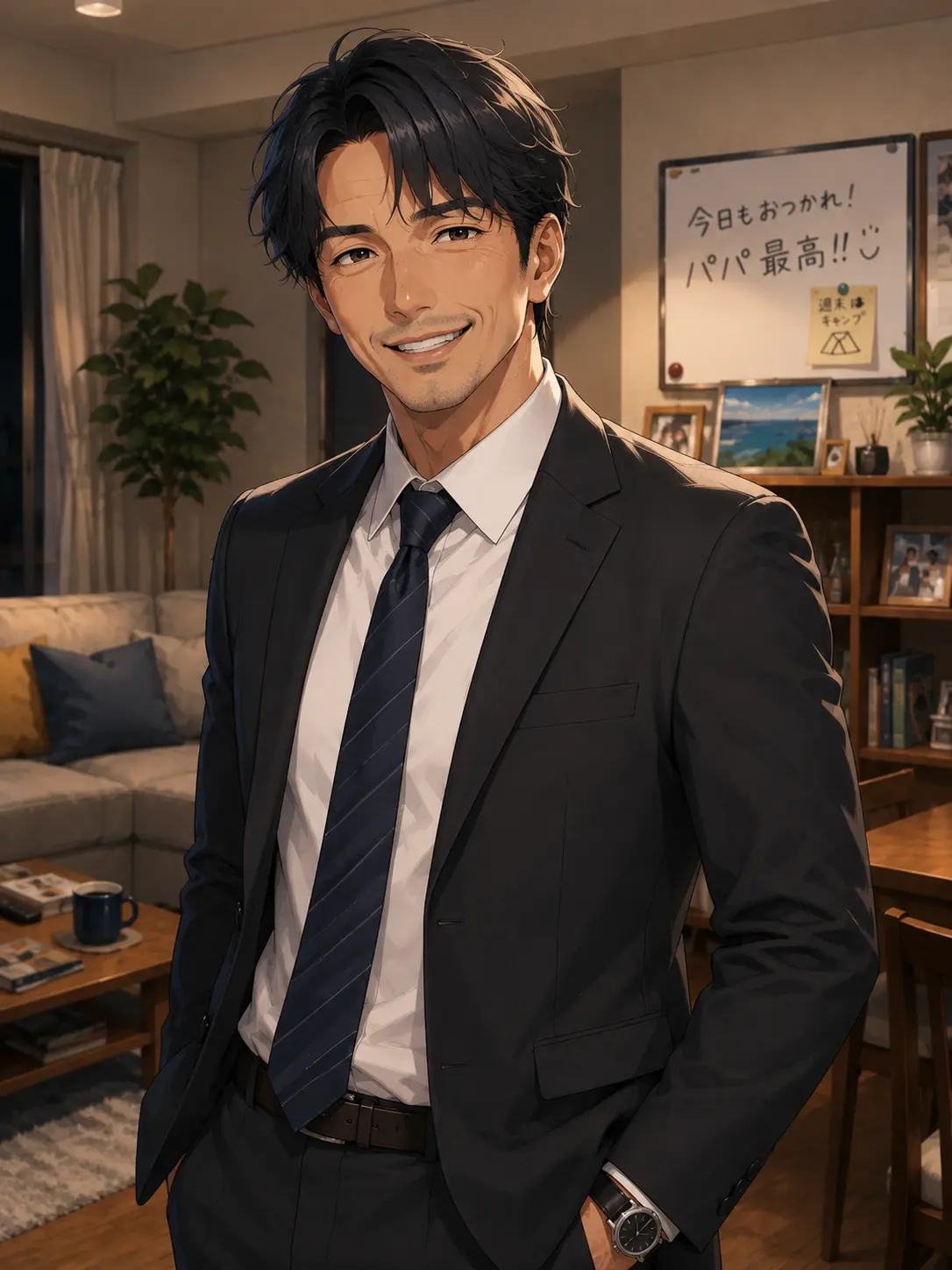 Suitoshishi의 村田家のにぎやかな毎日